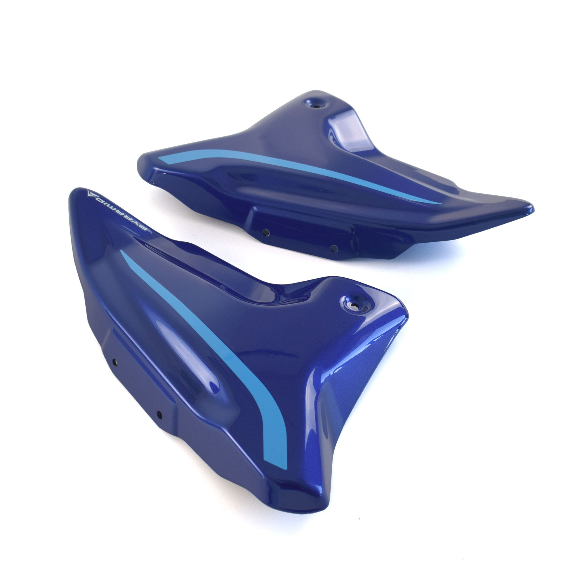 Pyramid Rear Infill Panels | Yamaha Blue | Yamaha MT-09 2024>Current - Pyramid Motorcycle Accessories