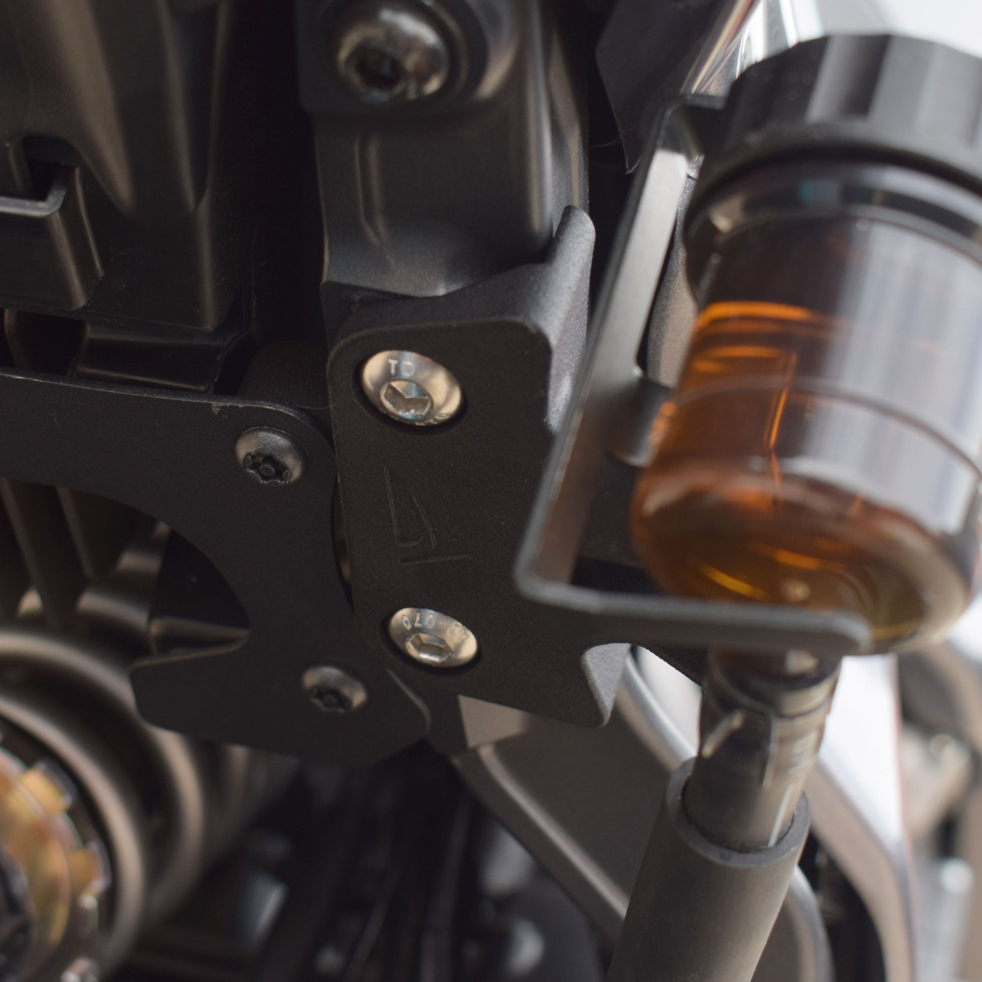 Pyramid Rear Peg Blanking Blocks | Matte Black | Yamaha MT-09 inc SP 2024>Current -  Shop name