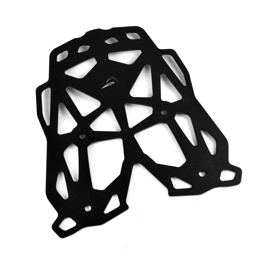 Pyramid Rear Rack | Matte Black | Triumph Tiger 1200 GT Pro 2022>Current - Pyramid Motorcycle Accessories