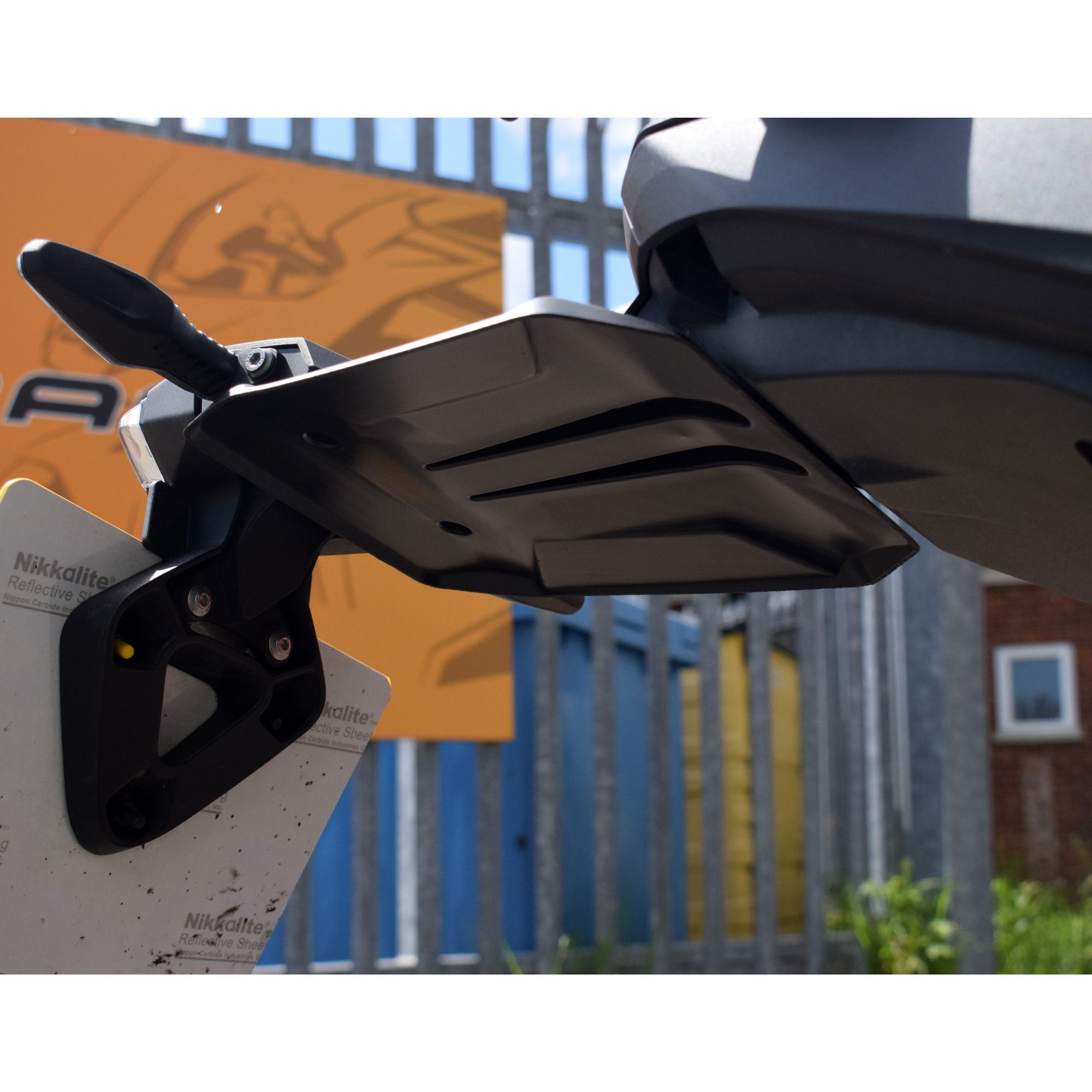 Pyramid Rear Splash Protector | Matte Black | BMW F 900 XR 2020>2024 - Pyramid Motorcycle Accessories