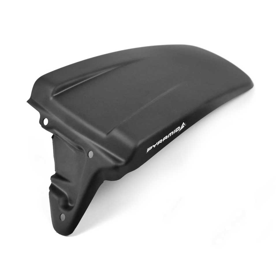 Pyramid Rear Splash Protector | Matte Black | Harley Davidson Sportster S (RH1250S) 2021> - Pyramid Motorcycle Accessories