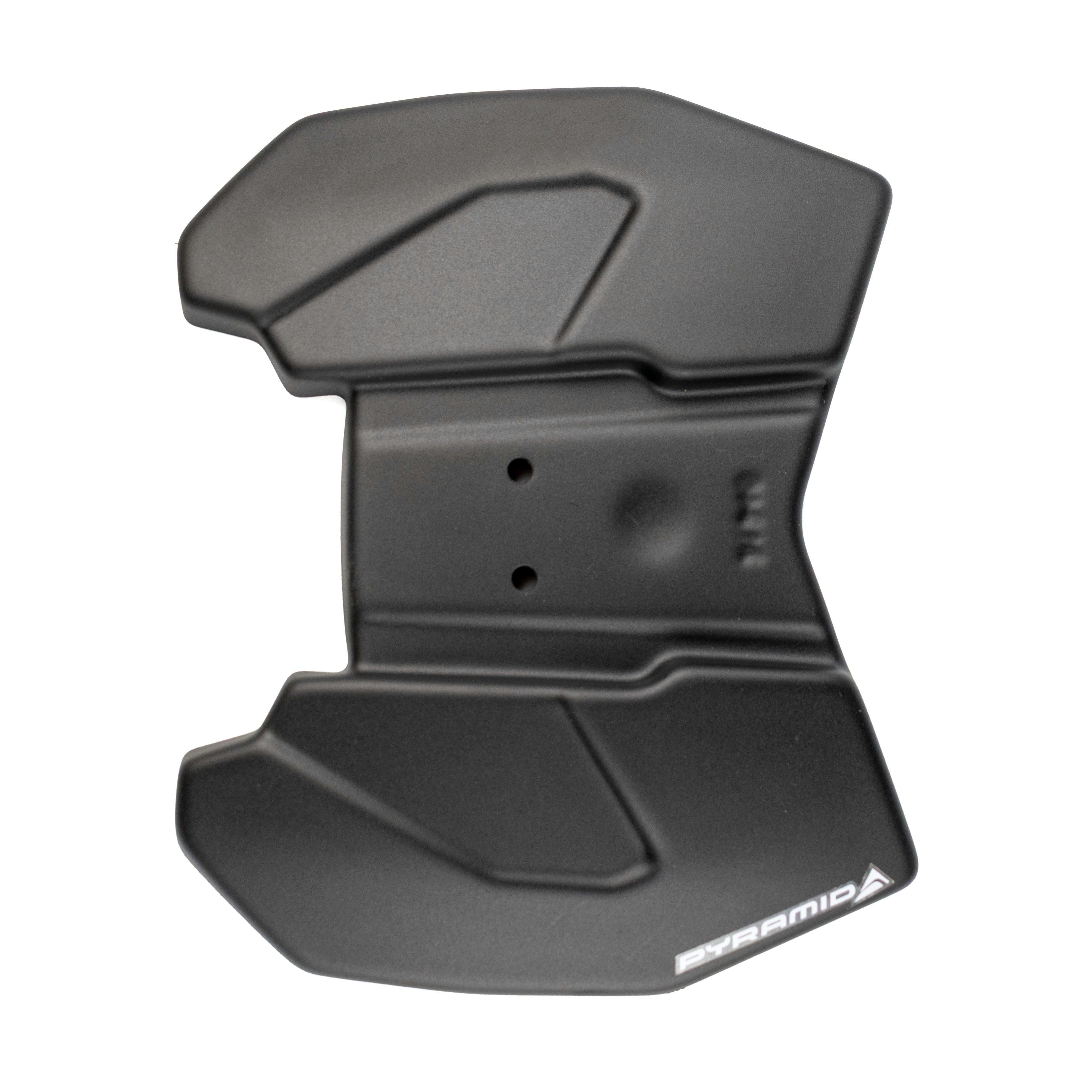 Pyramid Rear Splash Protector | Matte Black | Honda CB1000 Hornet inc SP 2025>Current - Shop name