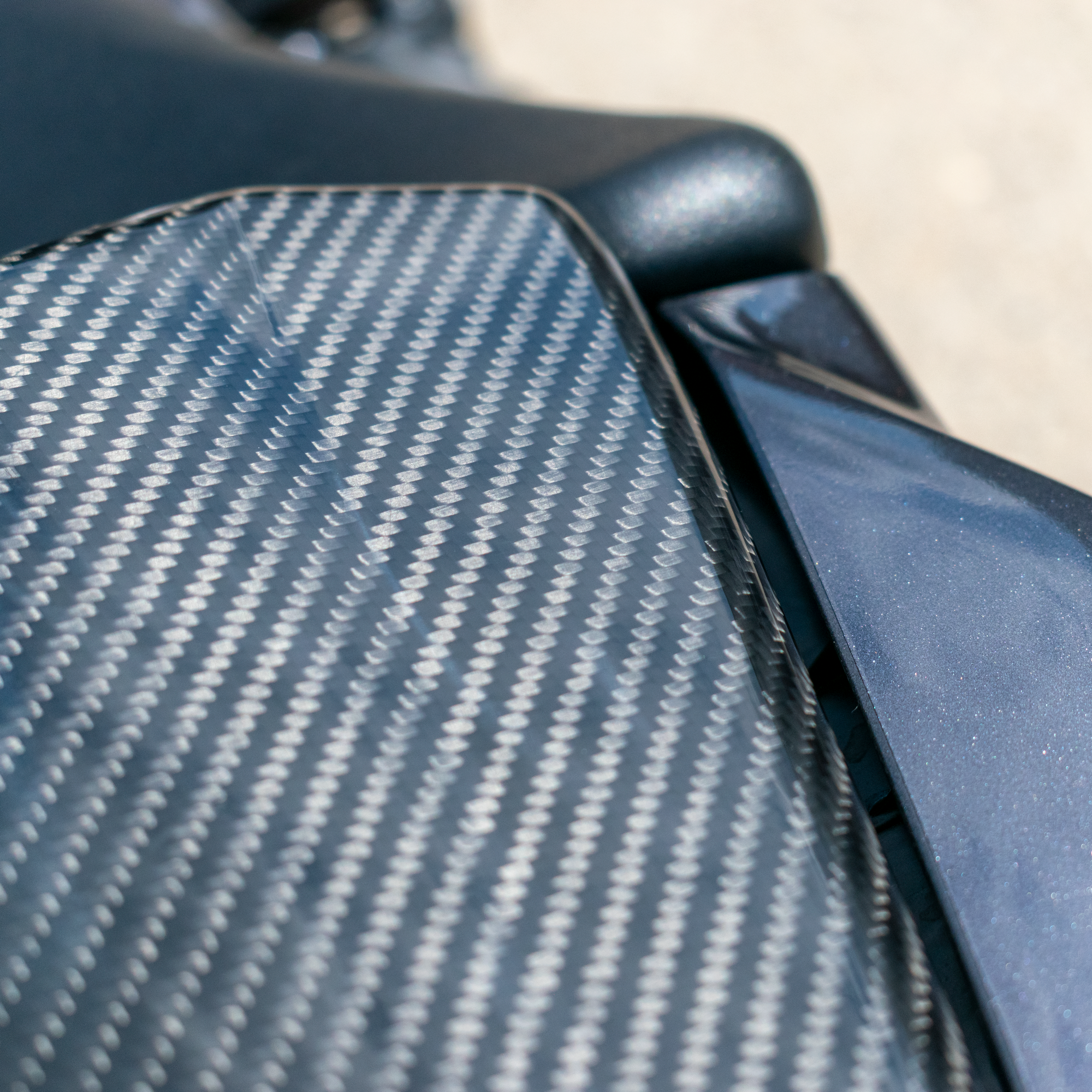 Pyramid Seat Cowl | Carbon Fibre | Yamaha MT-09 inc SP 2024>Current - Pyramid Motorcycle Accessories