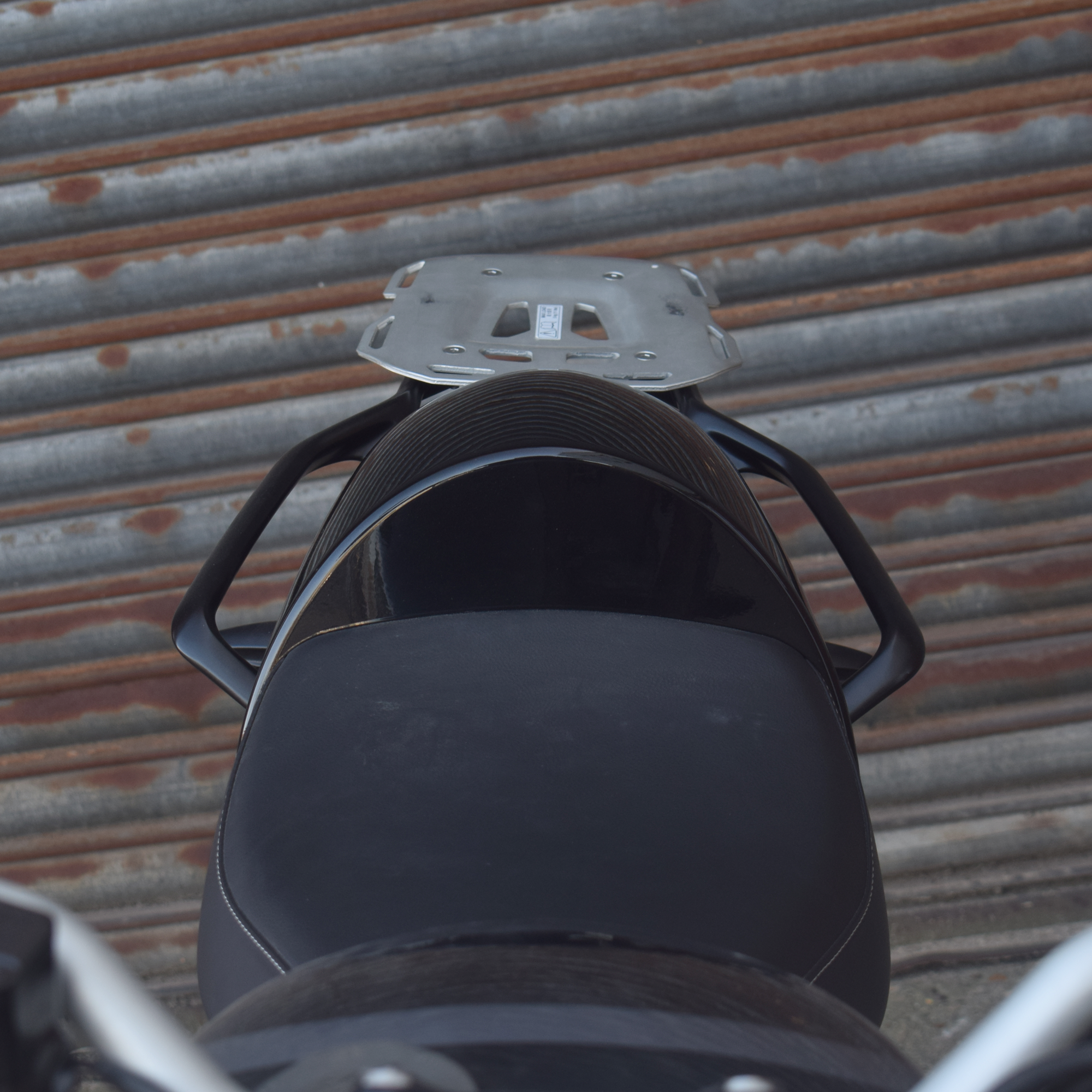 Pyramid Seat Cowl | Graphite Grey | Triumph Tiger Sport 800 2025>Current - Pyramid Motorcycle Accessories