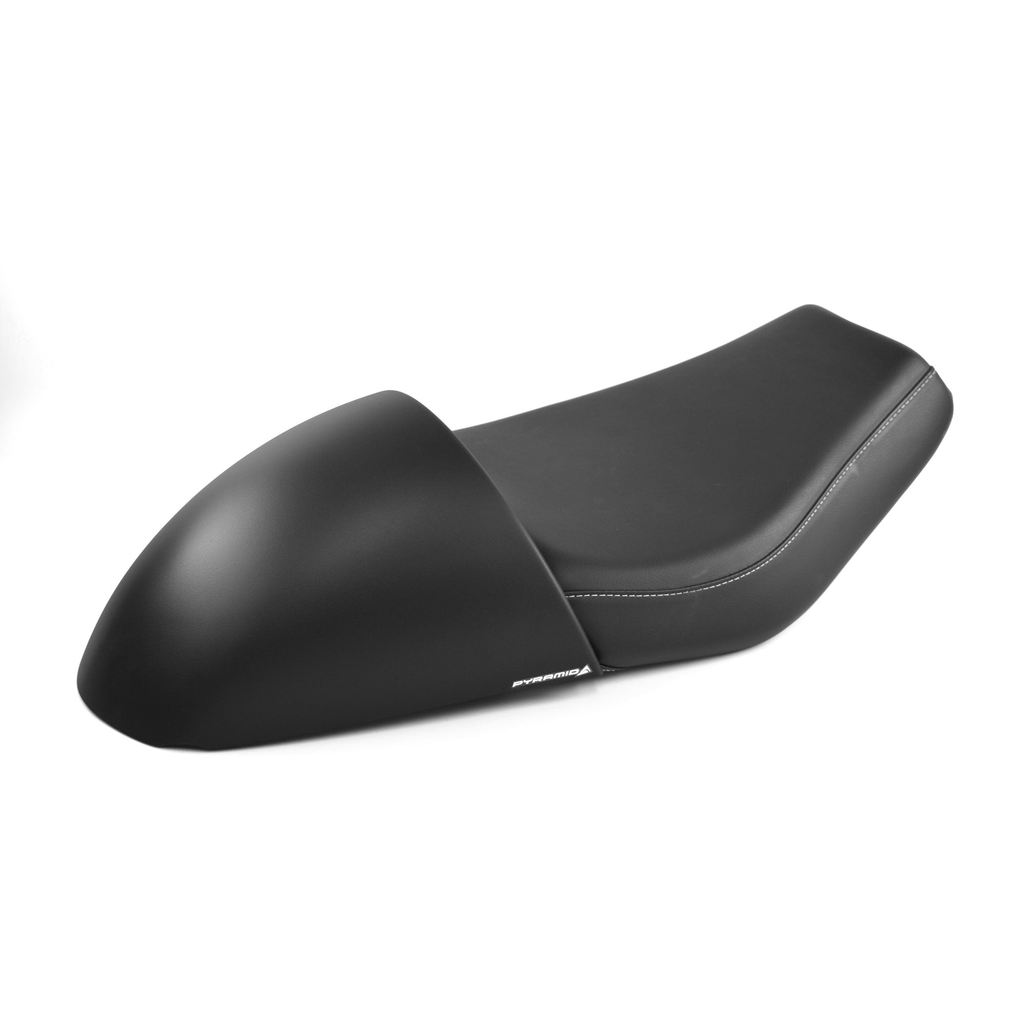 Pyramid Seat Cowl | Carnival Red & Storm Grey | Triumph Speed 400 2024>Current -  Shop name