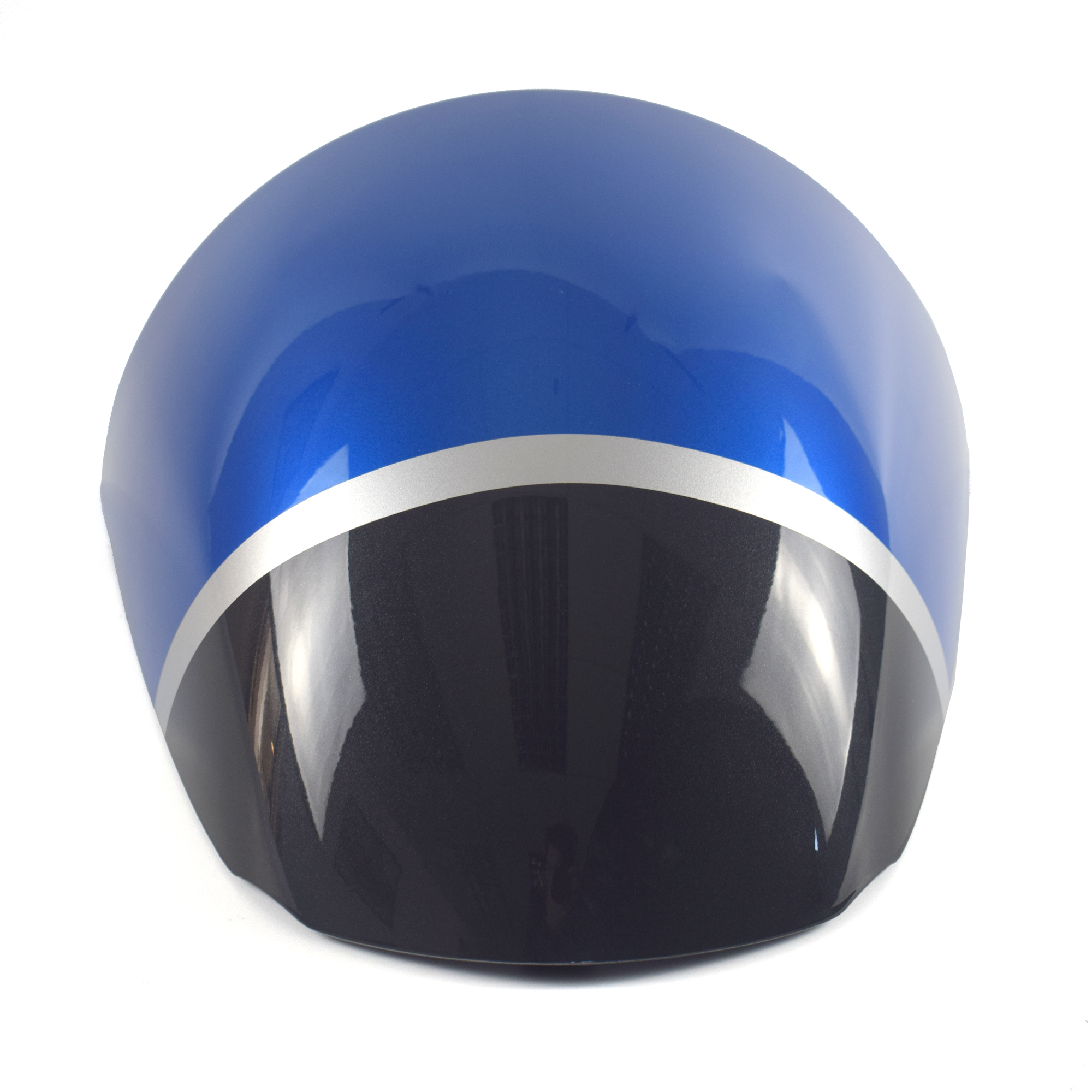 Pyramid Seat Cowl | Caspian Blue & Storm Grey | Triumph Speed 400 2024>Current - Shop name