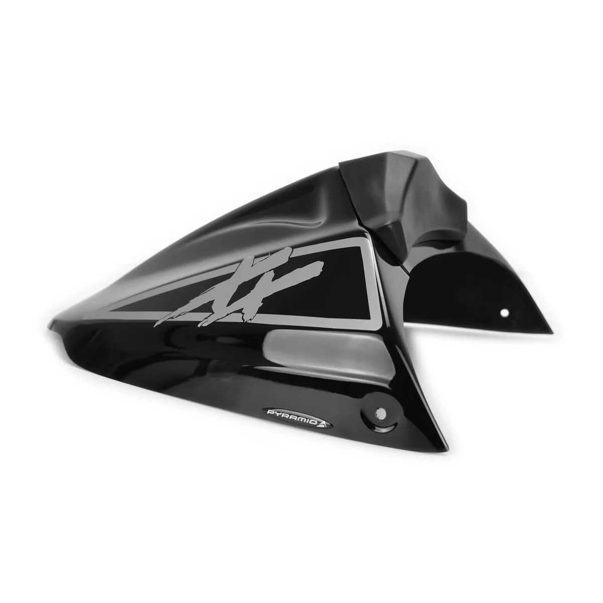 Pyramid Seat Cowl | Gloss Black | Honda CBR 1100 XX Blackbird 1996>2007 - Pyramid Motorcycle Accessories