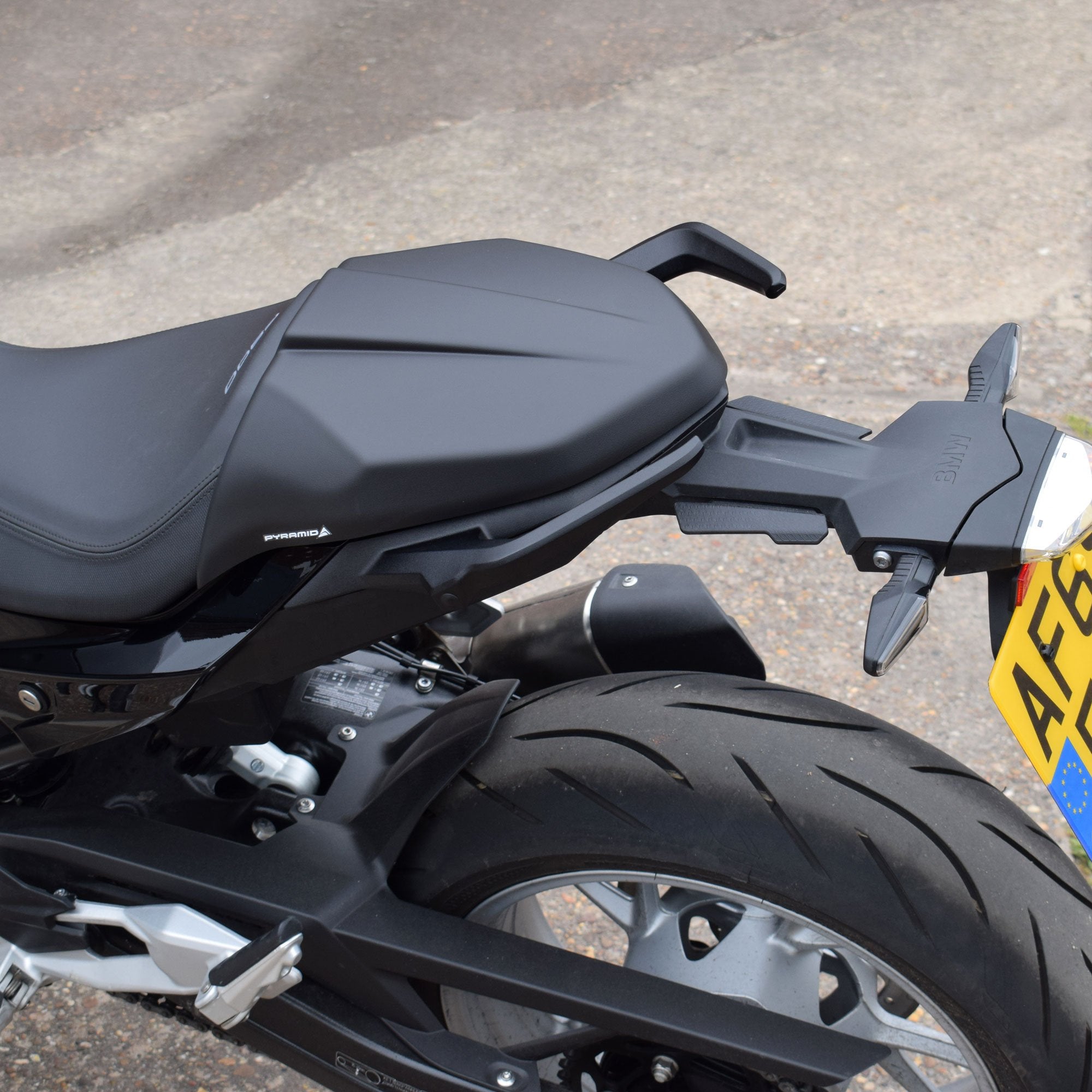 Pyramid Seat Cowl | Matte Black | BMW F 900 R 2020>Current - Shop name