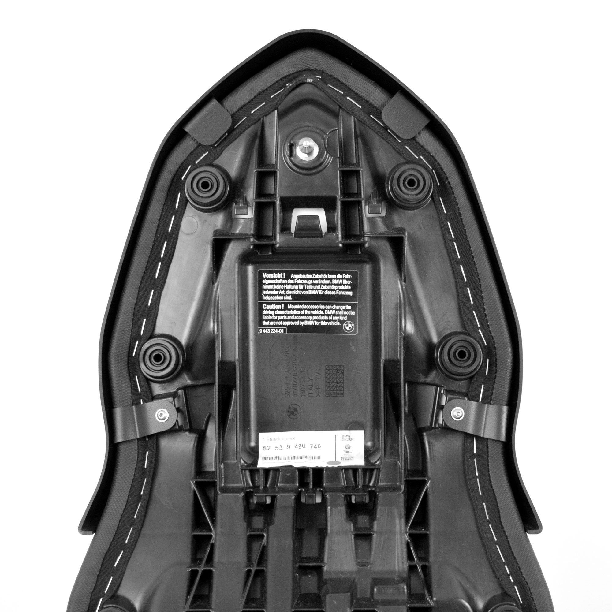 Pyramid Seat Cowl | Matte Black | BMW F 900 R 2020>Current - Shop name
