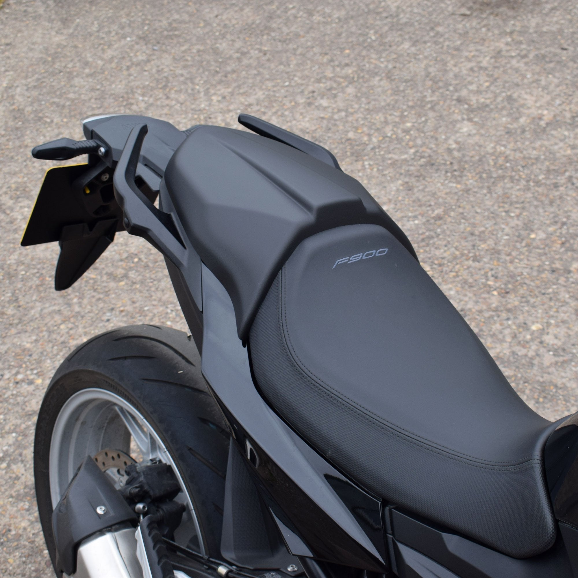 Pyramid Seat Cowl | Matte Black | BMW F 900 R 2020>Current - Shop name