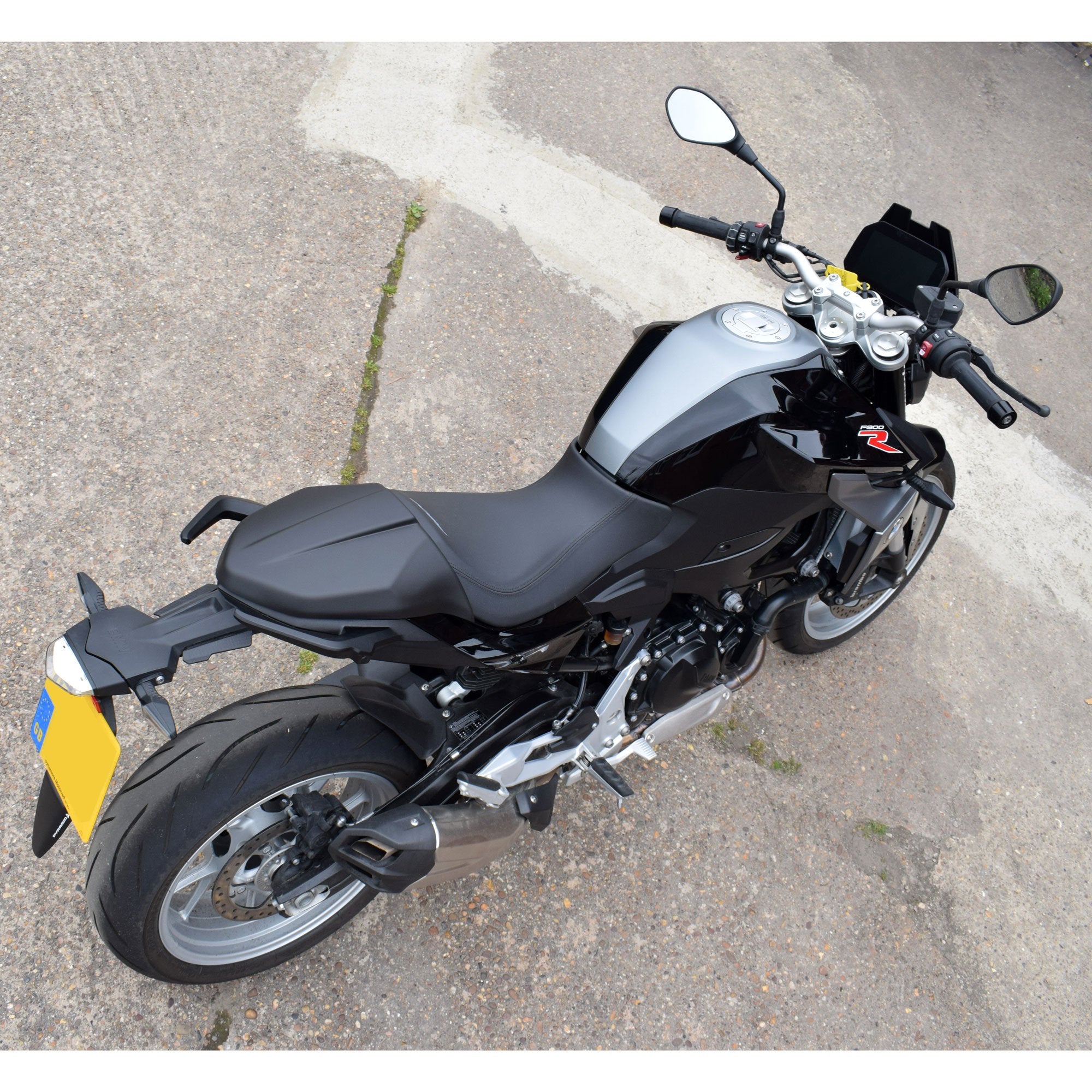 Pyramid Seat Cowl | Matte Black | BMW F 900 R 2020>Current - Shop name
