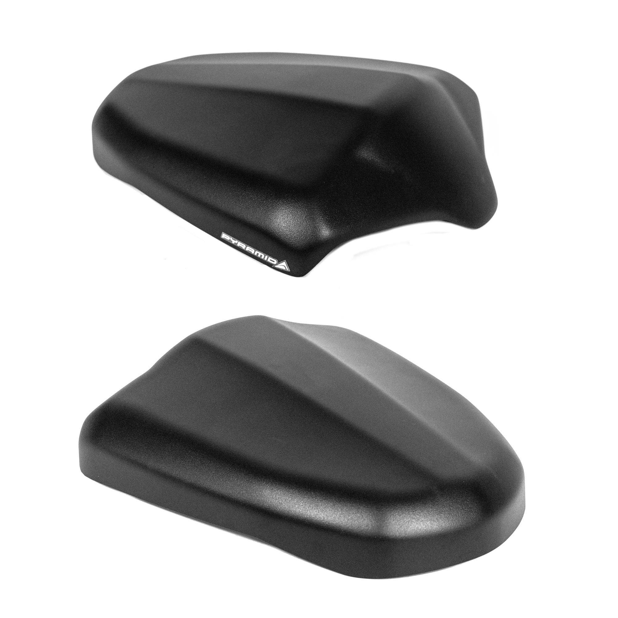 Pyramid Seat Cowl | Matte Black | Triumph Trident 800 2026>Current - Pyramid Motorcycle Accessories