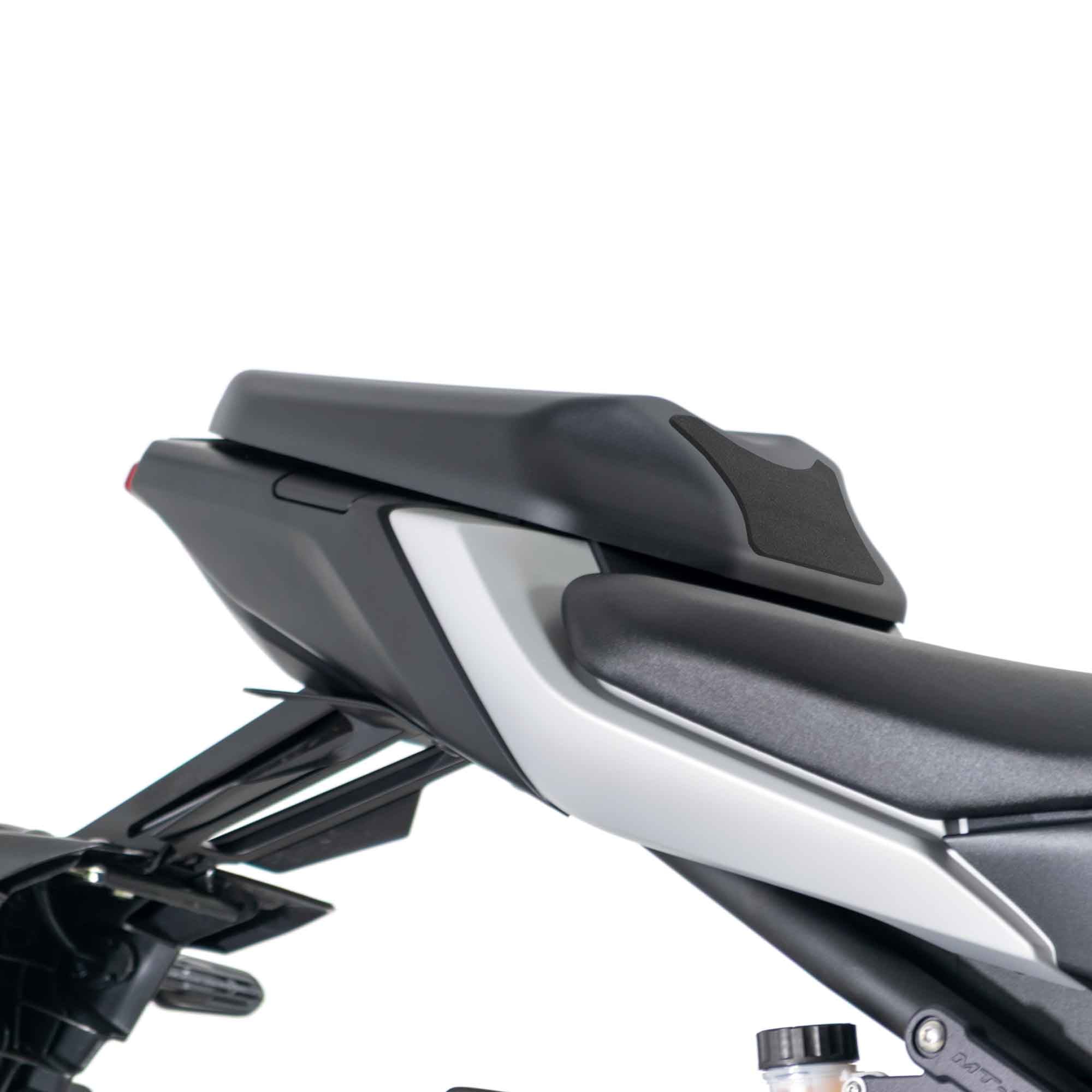 Pyramid Seat Cowl | Matte Black | Yamaha MT-07 2025>Current - Pyramid Motorcycle Accessories