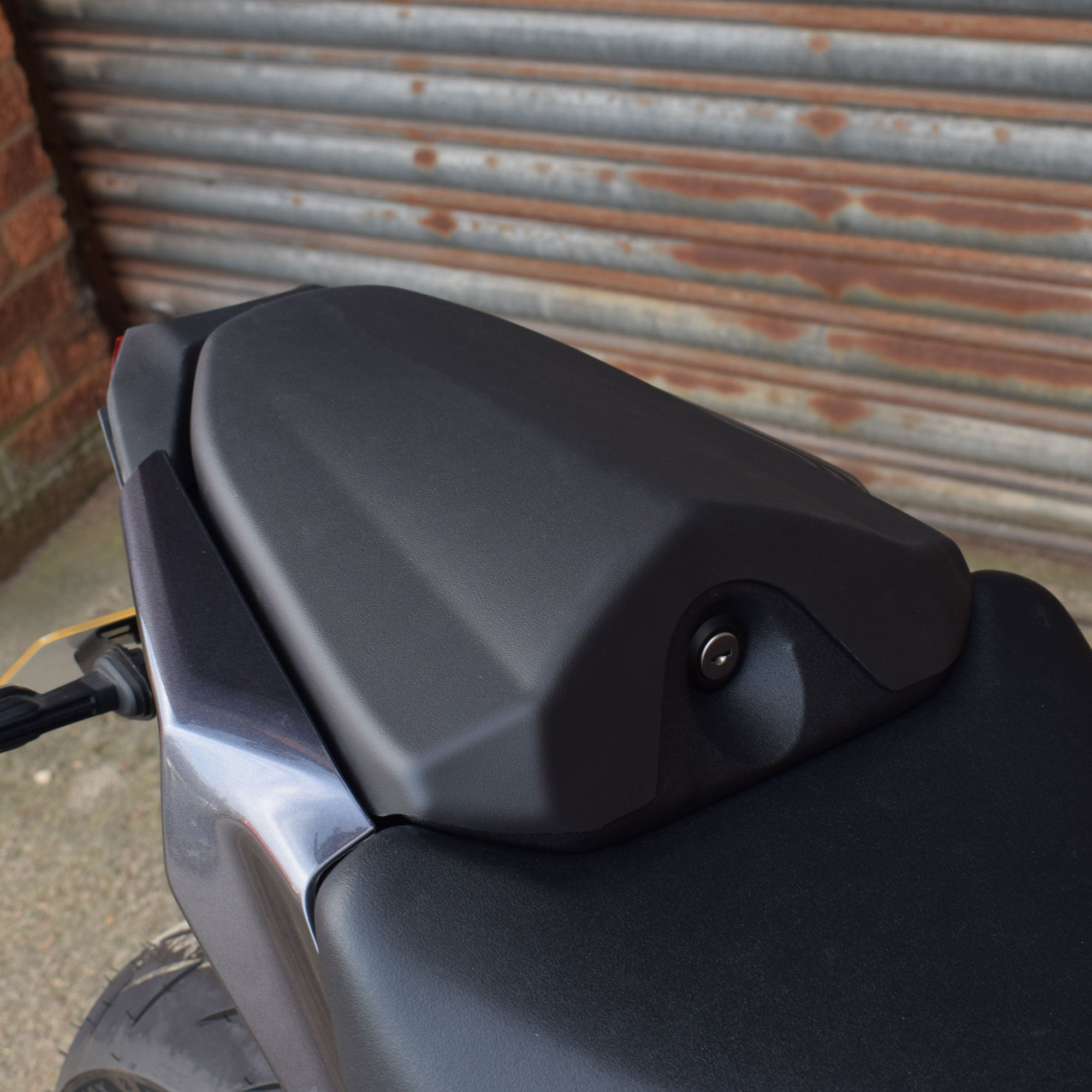 Pyramid Seat Cowl | Matte Black | Yamaha MT-09 2024>CurrentΒ -Β Shop name