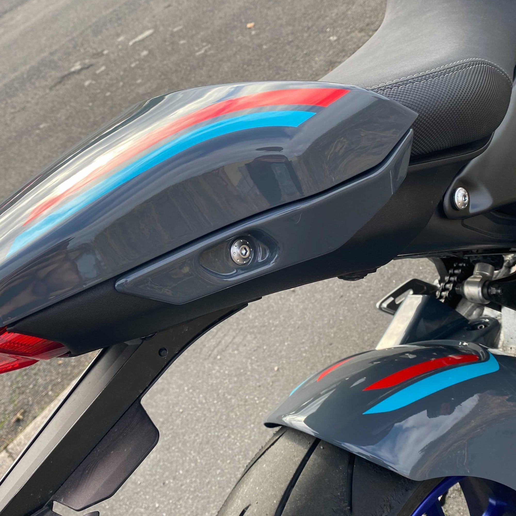 Pyramid Seat Cowl | Matte Black | Yamaha MT-09 SP 2021>2023 - Pyramid Motorcycle Accessories