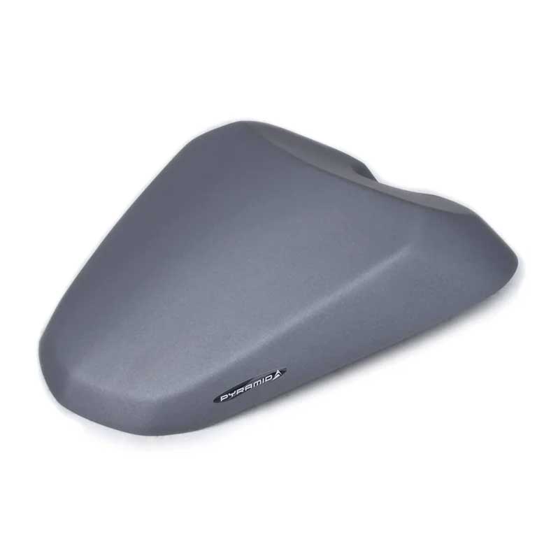Pyramid Seat Cowl | Matte Grey (Matte Fibroin Grey) | Suzuki GSX-S 1000 FA 2015>Current - Pyramid Motorcycle Accessories