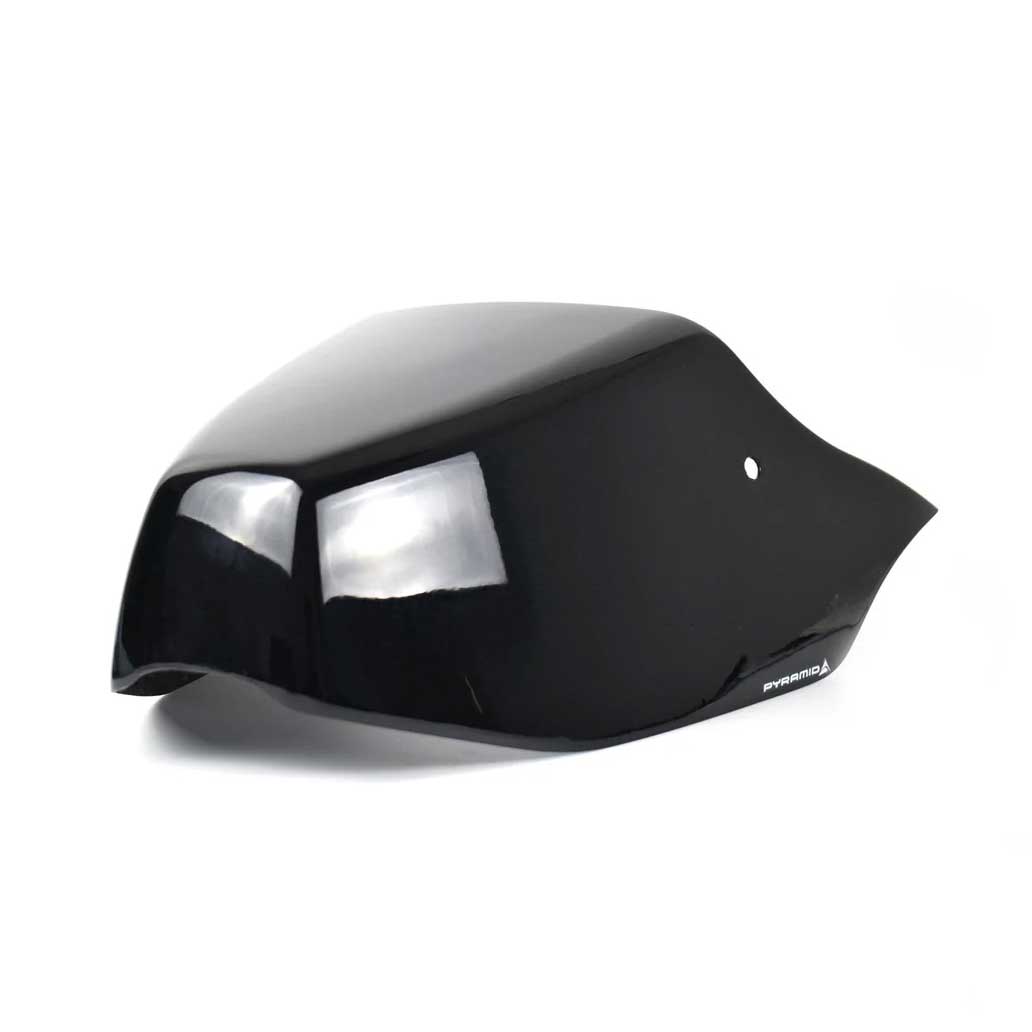 Pyramid Seat Cowl | Midnight Black (USA: Raven Black) | Yamaha XSR 900 2025>Current - Pyramid Motorcycle Accessories