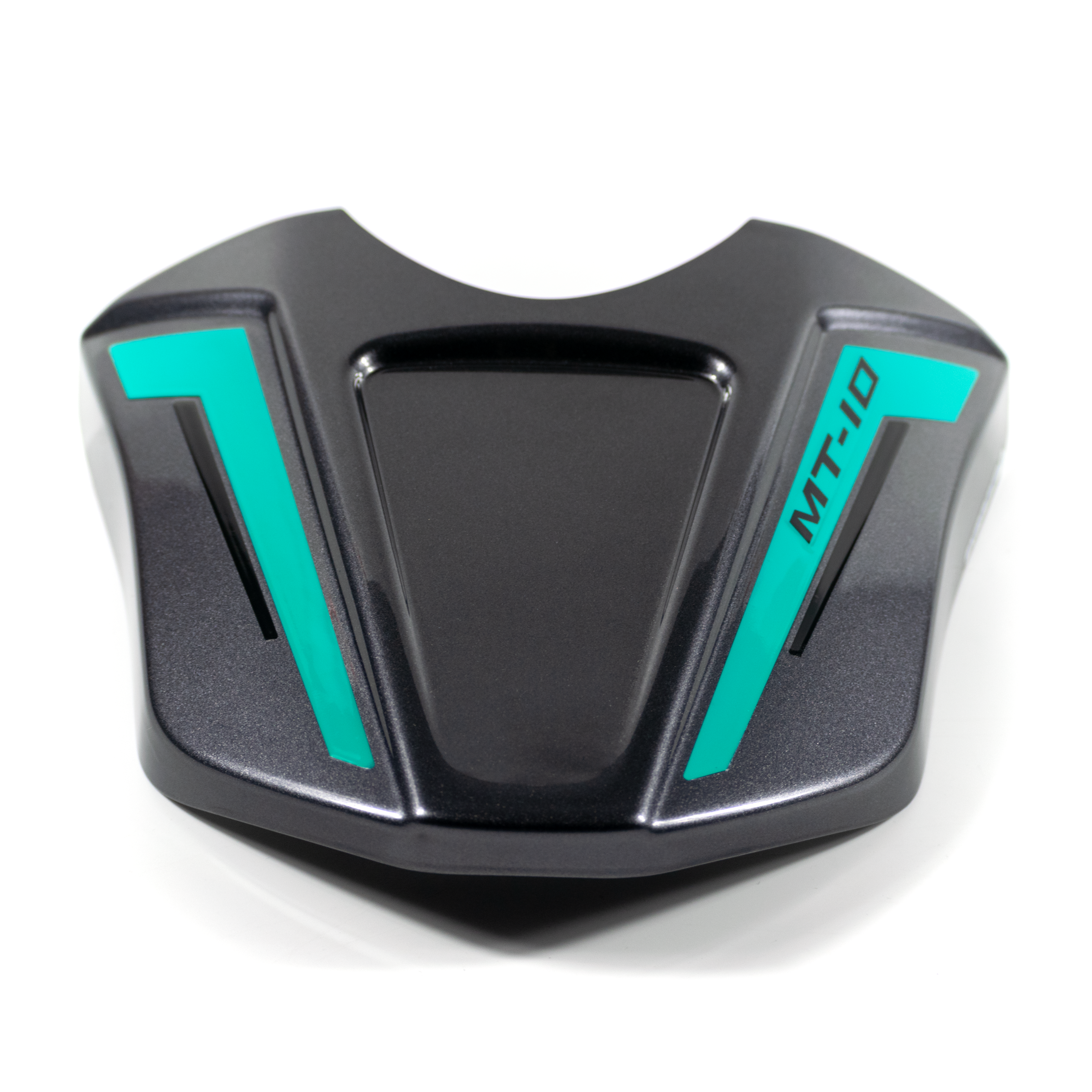 Pyramid Seat Cowl | Midnight Cyan | Yamaha MT-10 2024>Current - Shop name