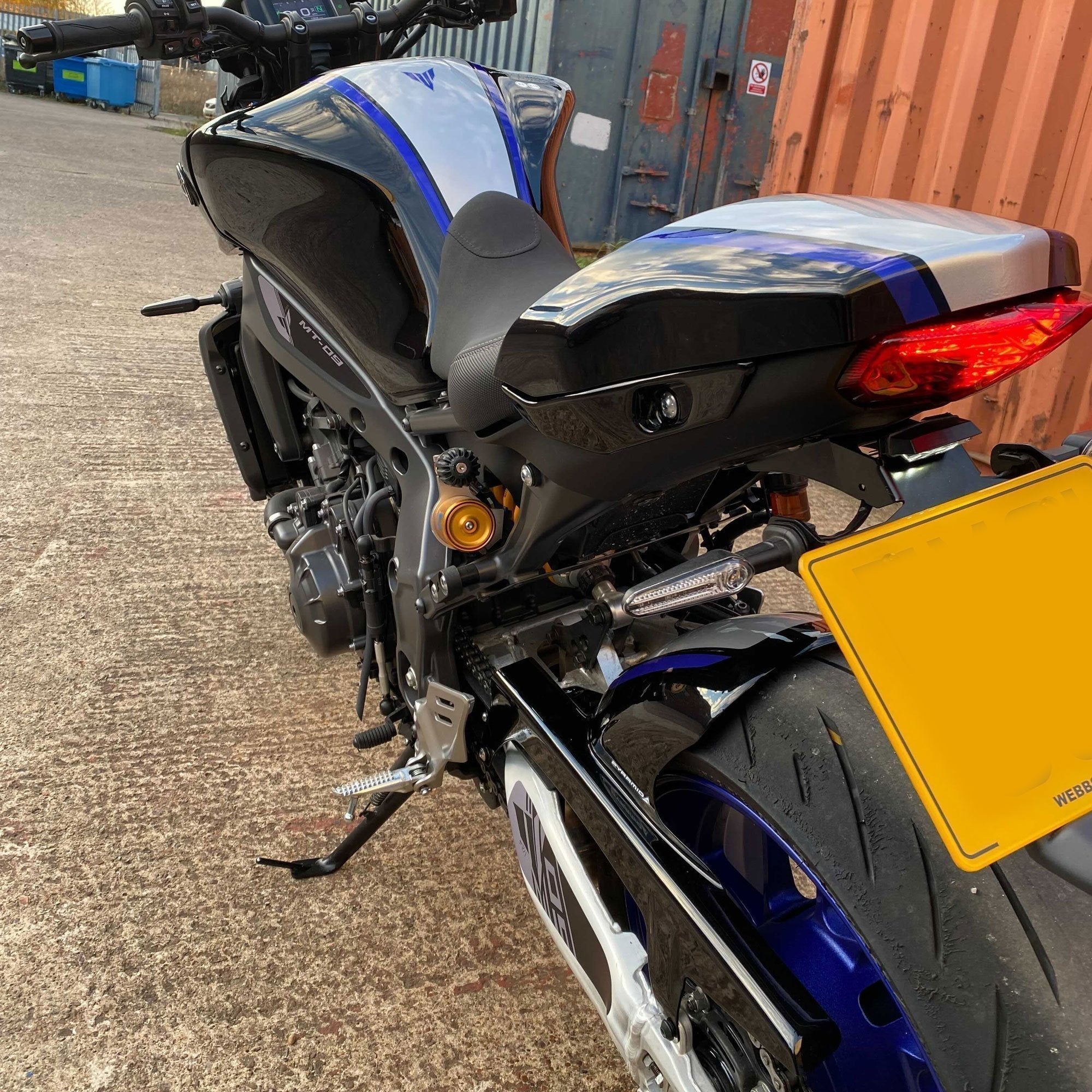 Pyramid Seat Cowl | SP Colours | Yamaha MT-09 2021>2023 - Shop name