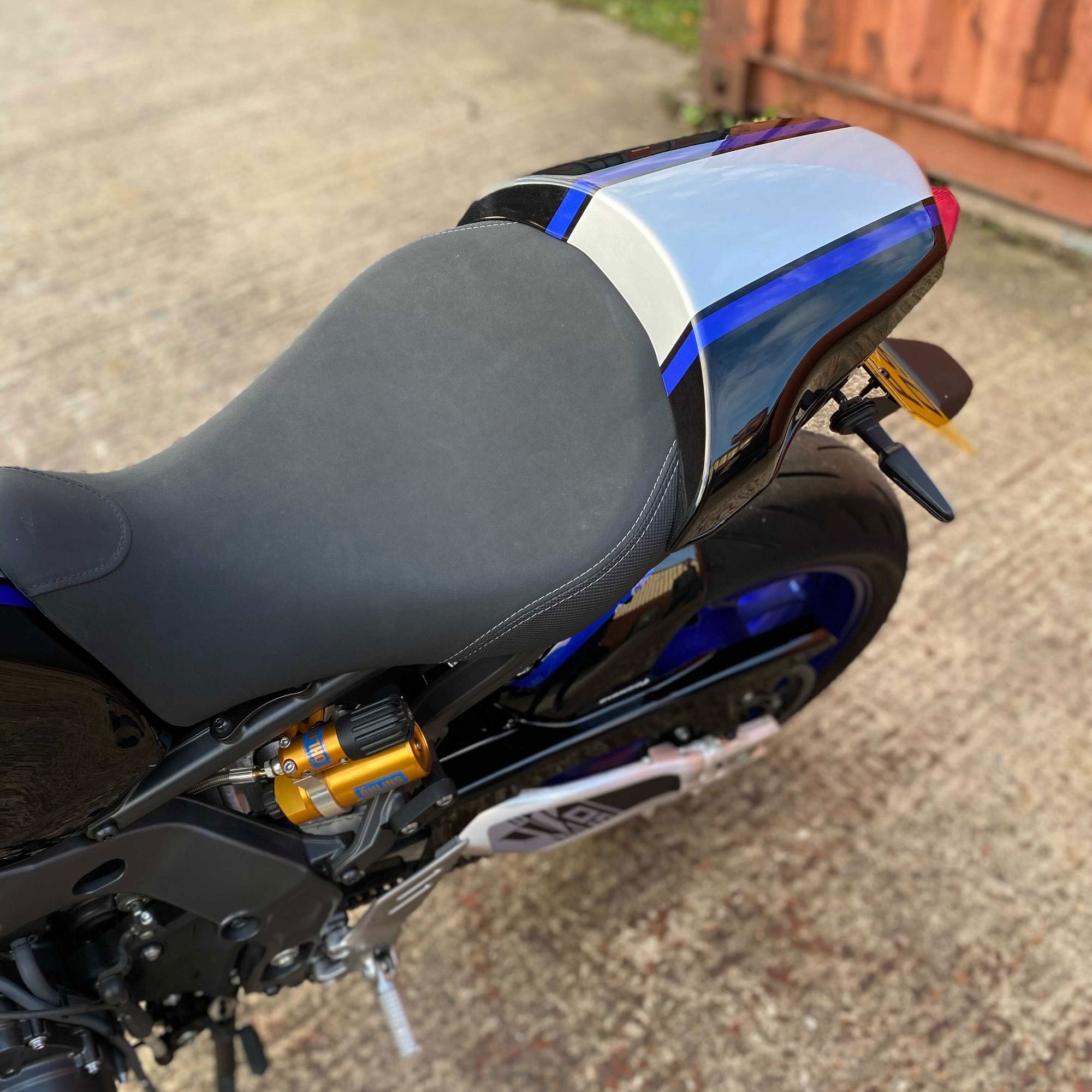 Pyramid Seat Cowl | SP Colours | Yamaha MT-09 SP 2021>2023 - Pyramid Motorcycle Accessories