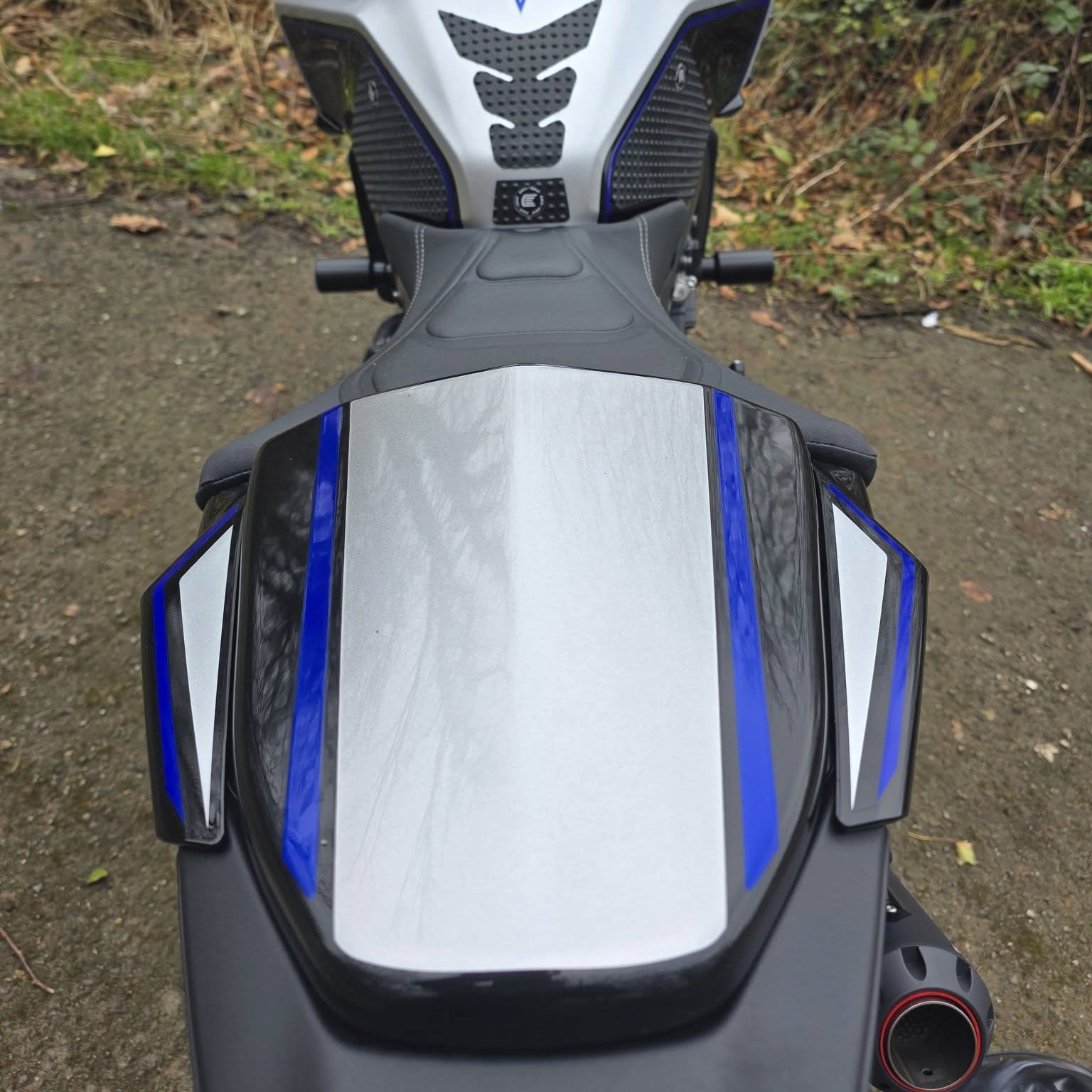 Pyramid Seat Cowl | SP Colours | Yamaha MT-09 SP 2024>Current - Pyramid Motorcycle Accessories