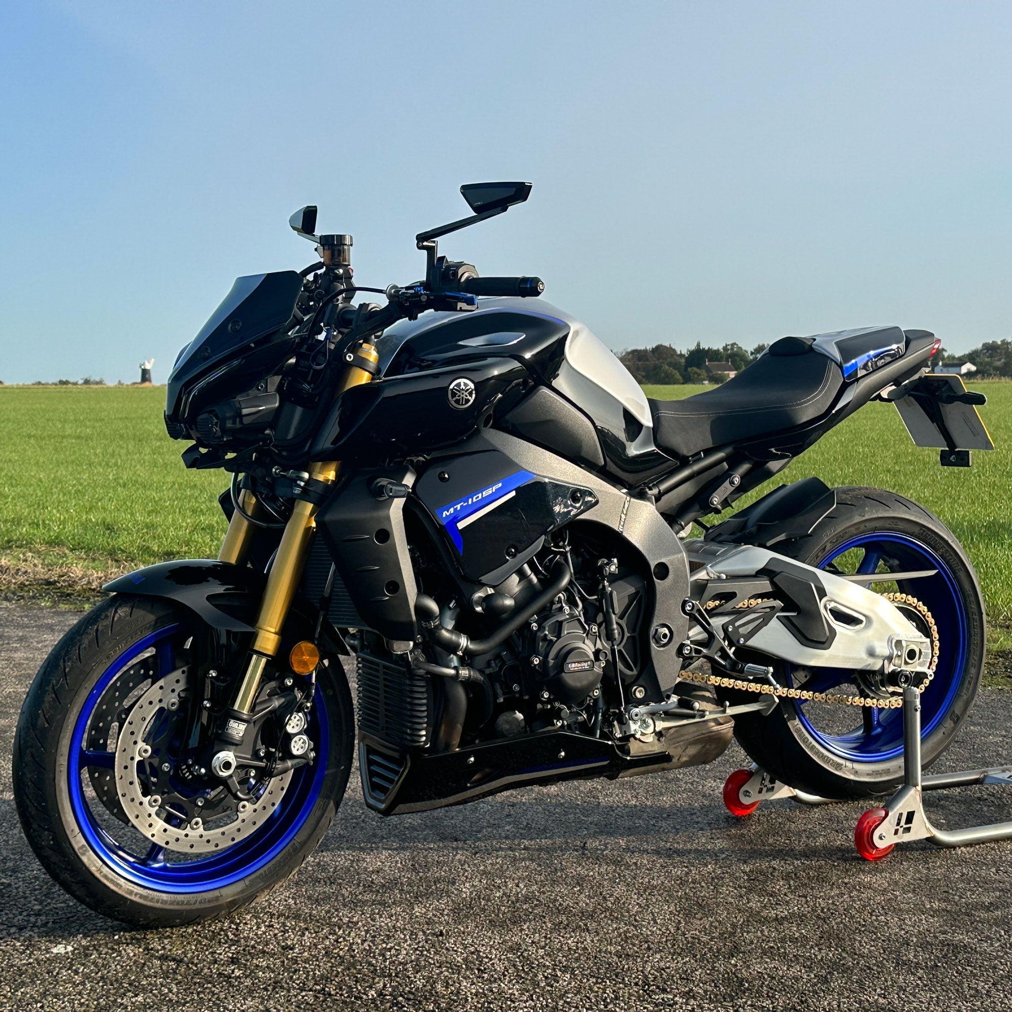 Pyramid Seat Cowl | SP Colours | Yamaha MT-10 SP 2022>Current - Shop name