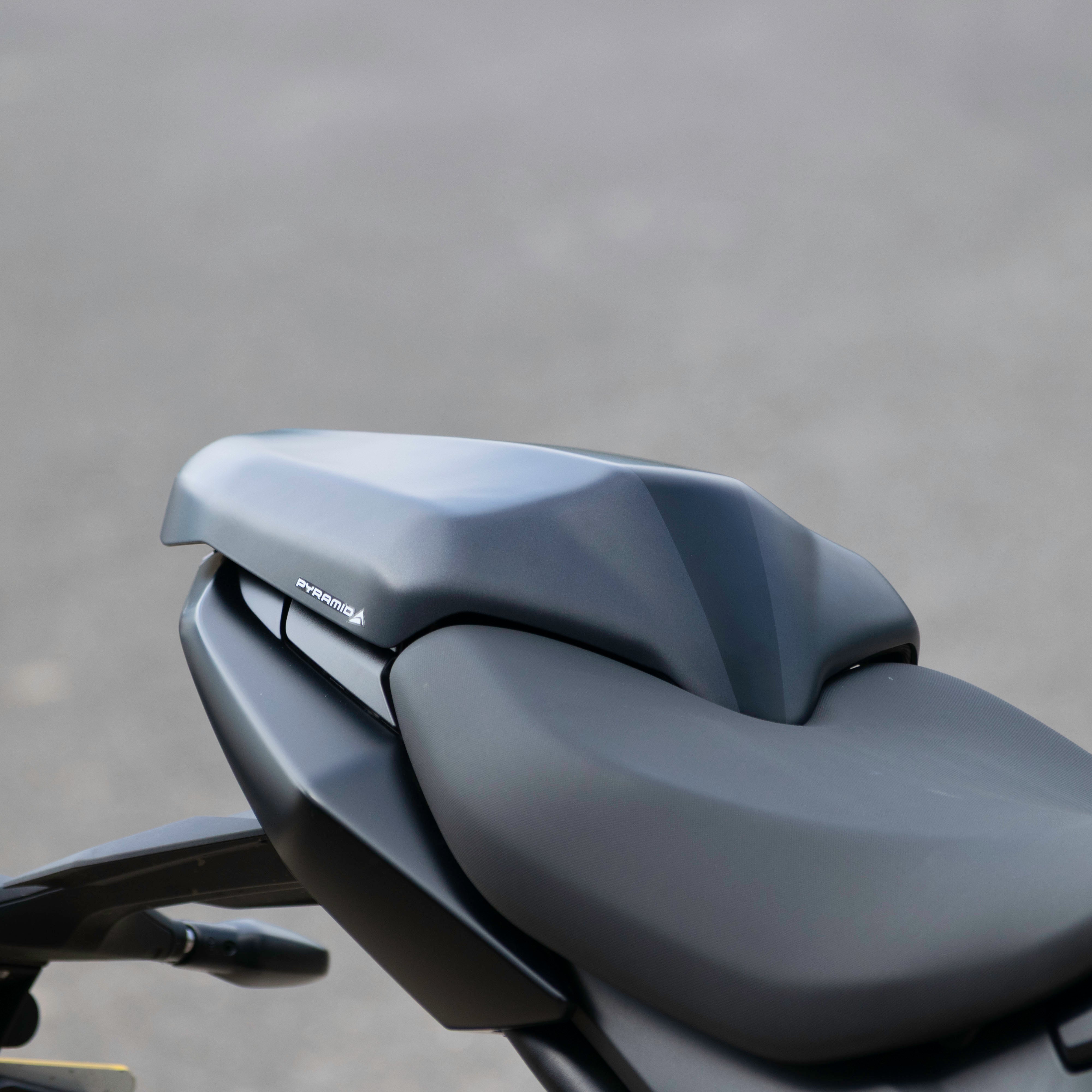 Pyramid Seat Cowl | Matte Black | Triumph Tiger Sport 800 2025>Current - Pyramid Motorcycle Accessories