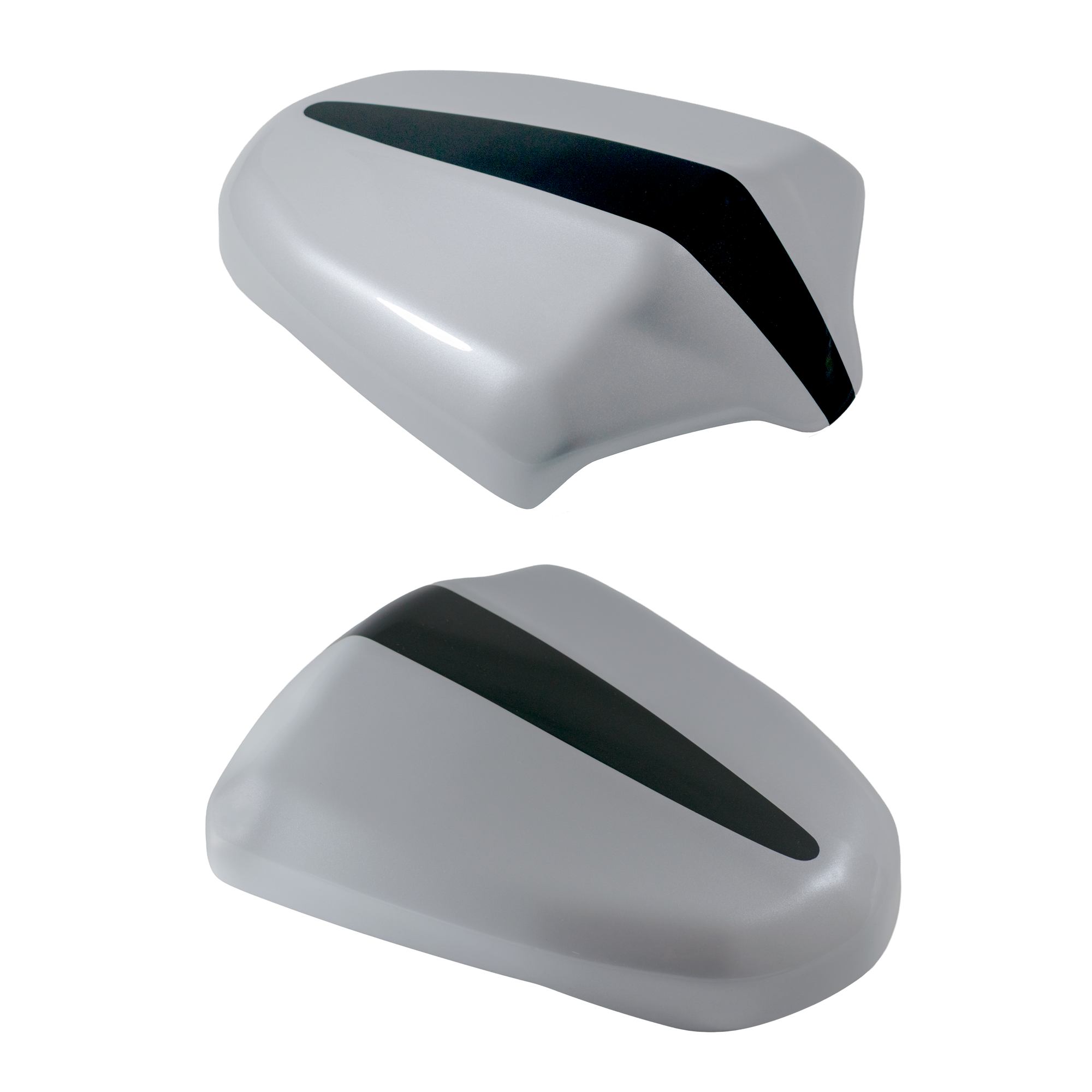 Pyramid Seat Cowl | Snowdonia White & Sapphire Black | Triumph Daytona 660 2024>Current - Shop name