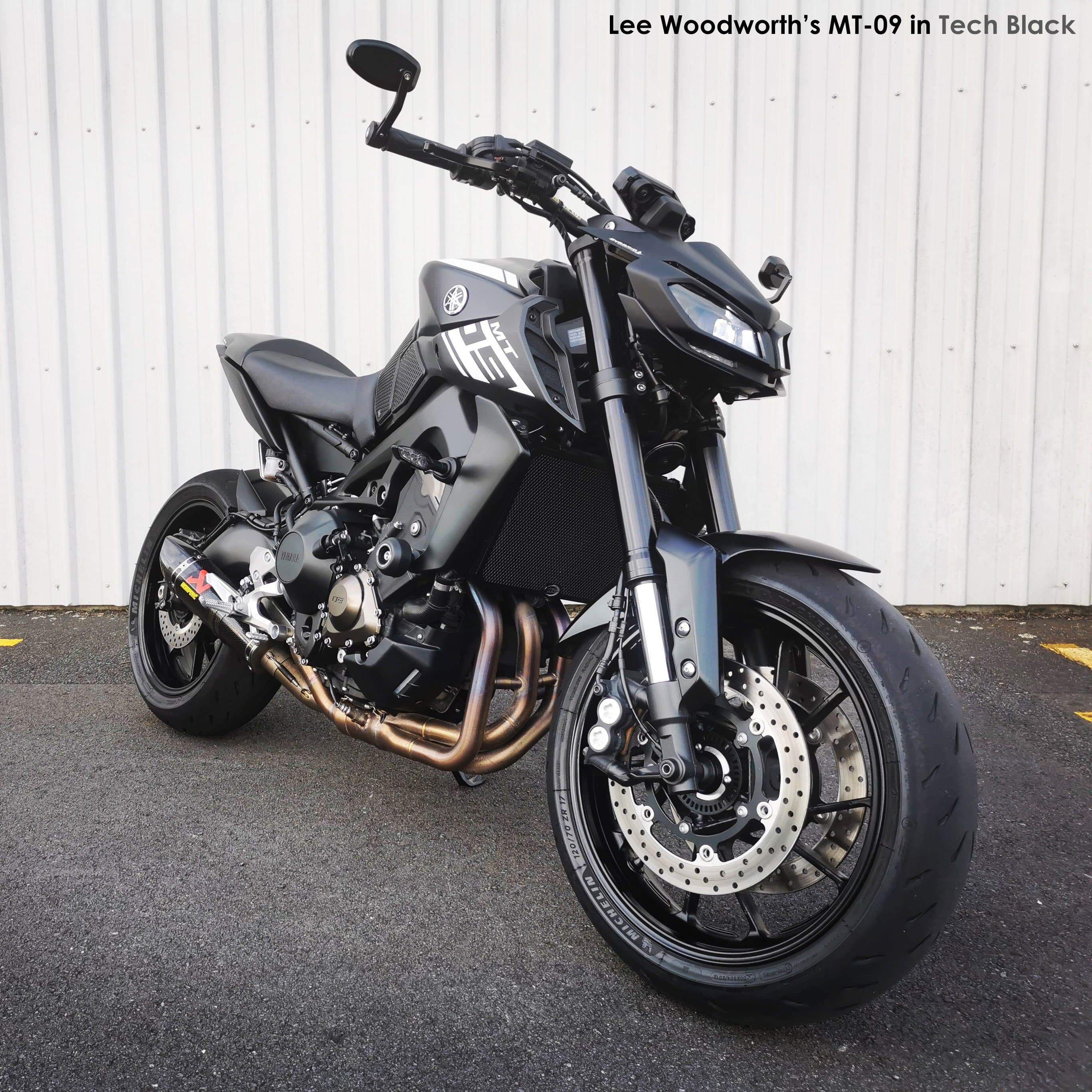 Pyramid Seat Cowl | Unpainted | Yamaha MT-09 2017>2020 - Shop name