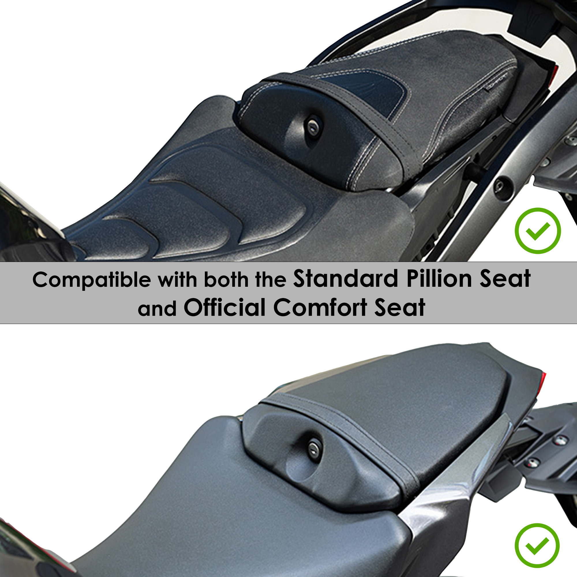 Pyramid Seat Cowl | Ice Storm | Yamaha MT-09 2025>Current - Pyramid Motorcycle Accessories