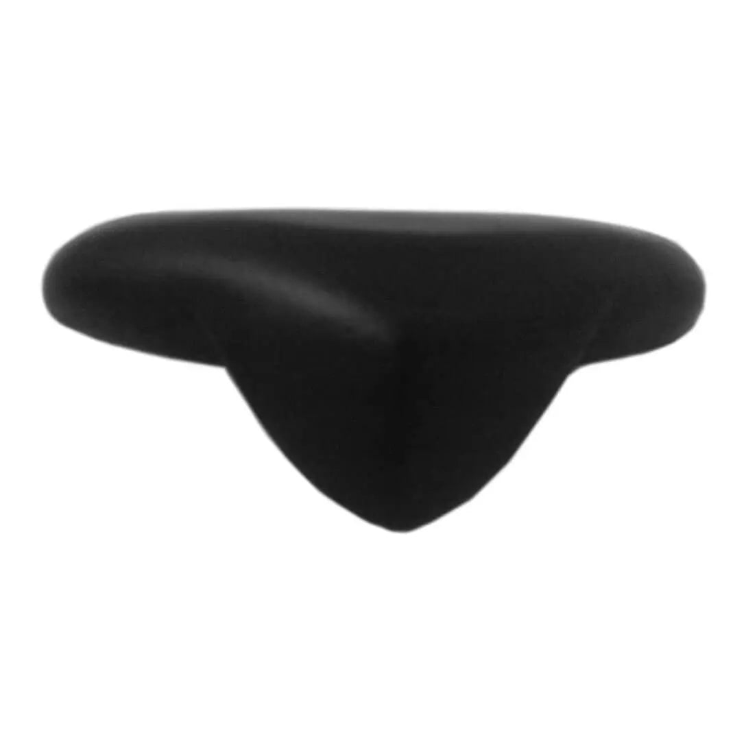 Pyramid Classic Seat Pad | Black | Universal - Pyramid Motorcycle Accessories