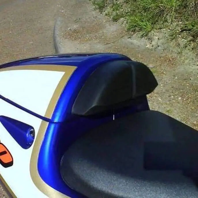 Pyramid Seat Pad | Black | Suzuki GSX-R600 1996>1999 - Pyramid Motorcycle Accessories