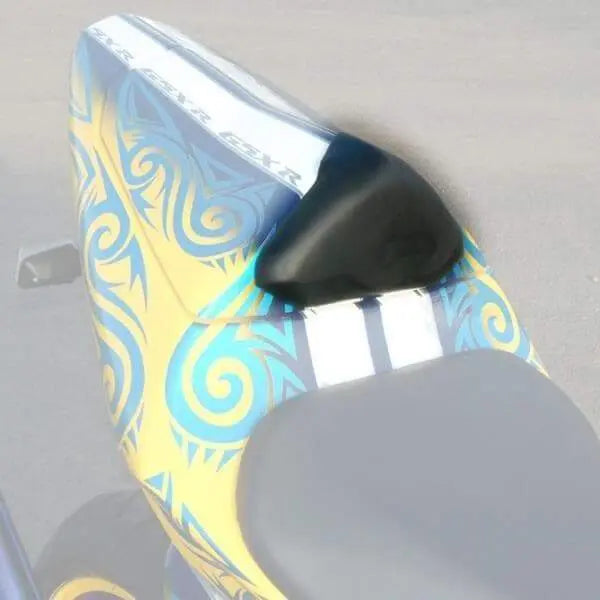 Pyramid Seat Pad | Black | Suzuki GSX-R600 2004>2005 - Shop name