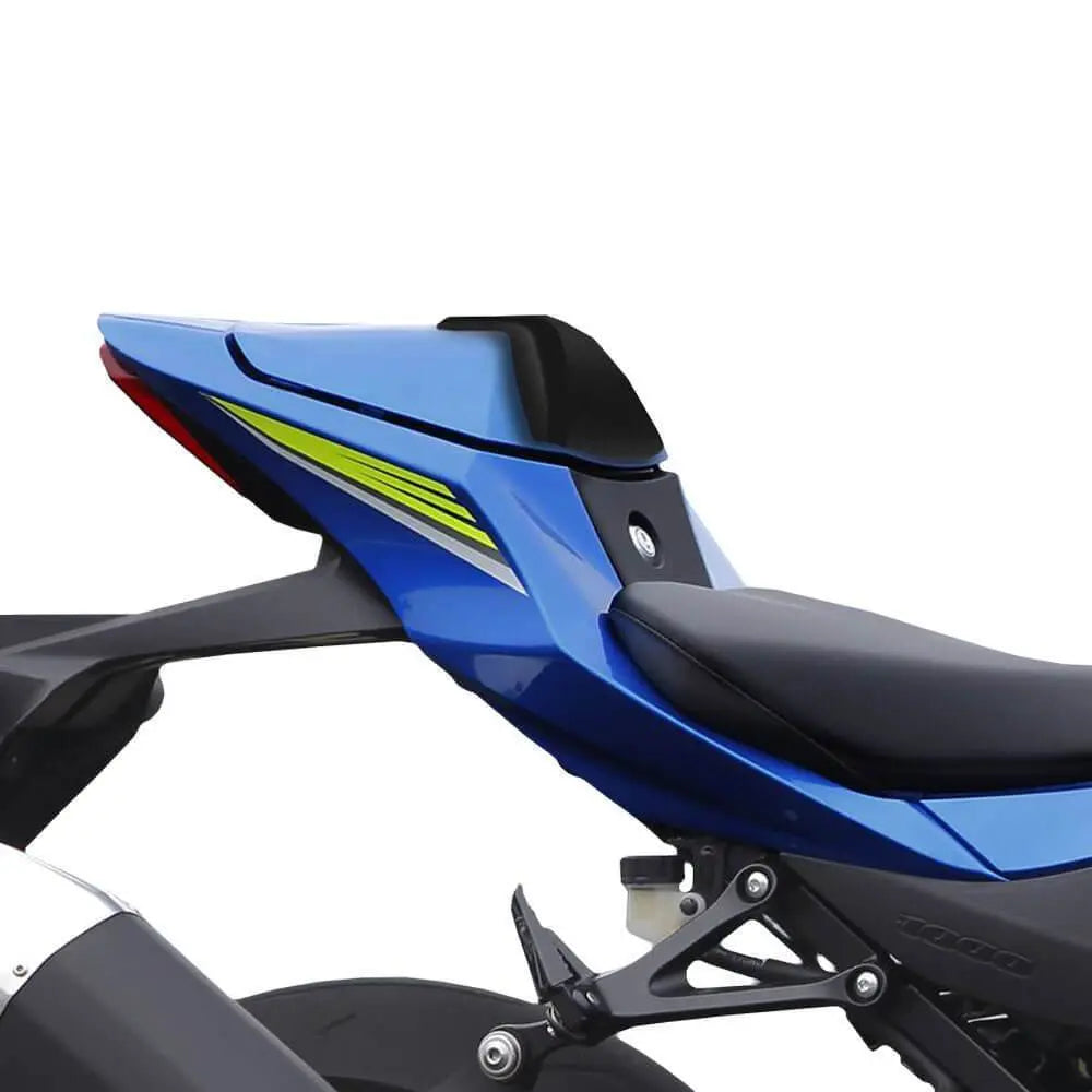 Pyramid Seat Pad | Matte Black | Suzuki GSX-R1000 2017>Current - Shop name