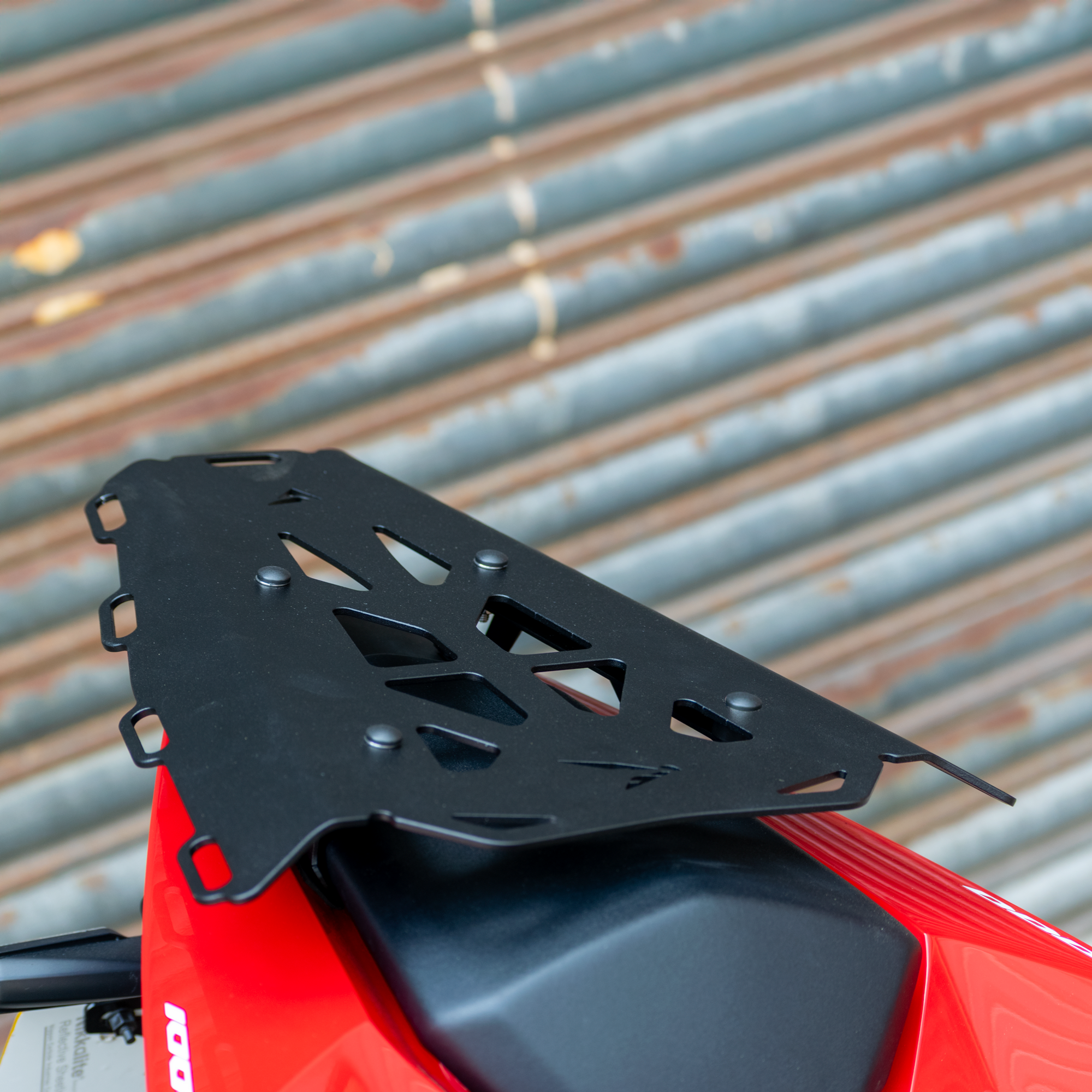 Pyramid Seat Rack | Matte Black | Honda CB1000 Hornet inc SP 2025>Current - Shop name