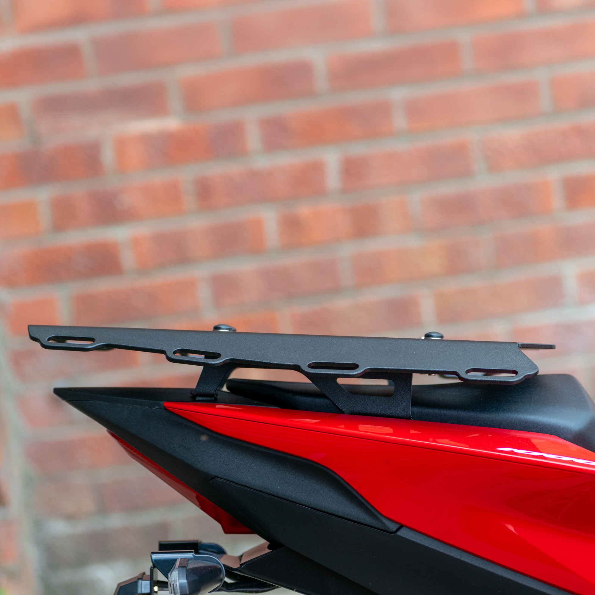 Pyramid Seat Rack | Matte Black | Honda CB1000 Hornet inc SP 2025>Current - Shop name