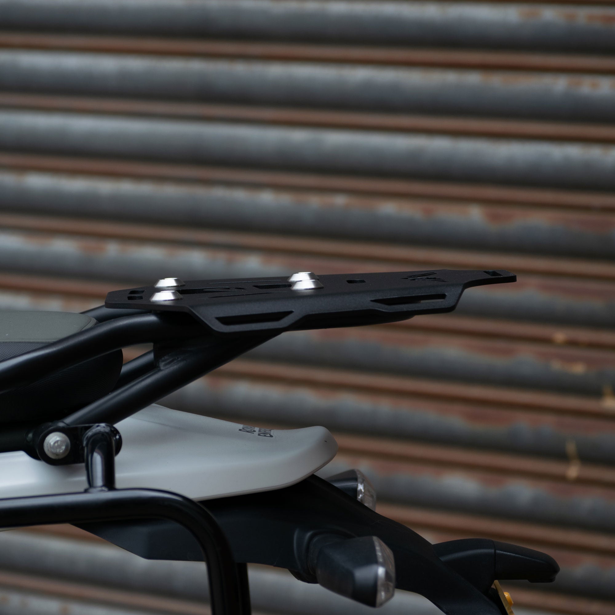 Pyramid Pillion Seat Rack | Matte Black | Royal Enfield Himayalan 450 2023>Current (Copy) - Pyramid Motorcycle Accessories