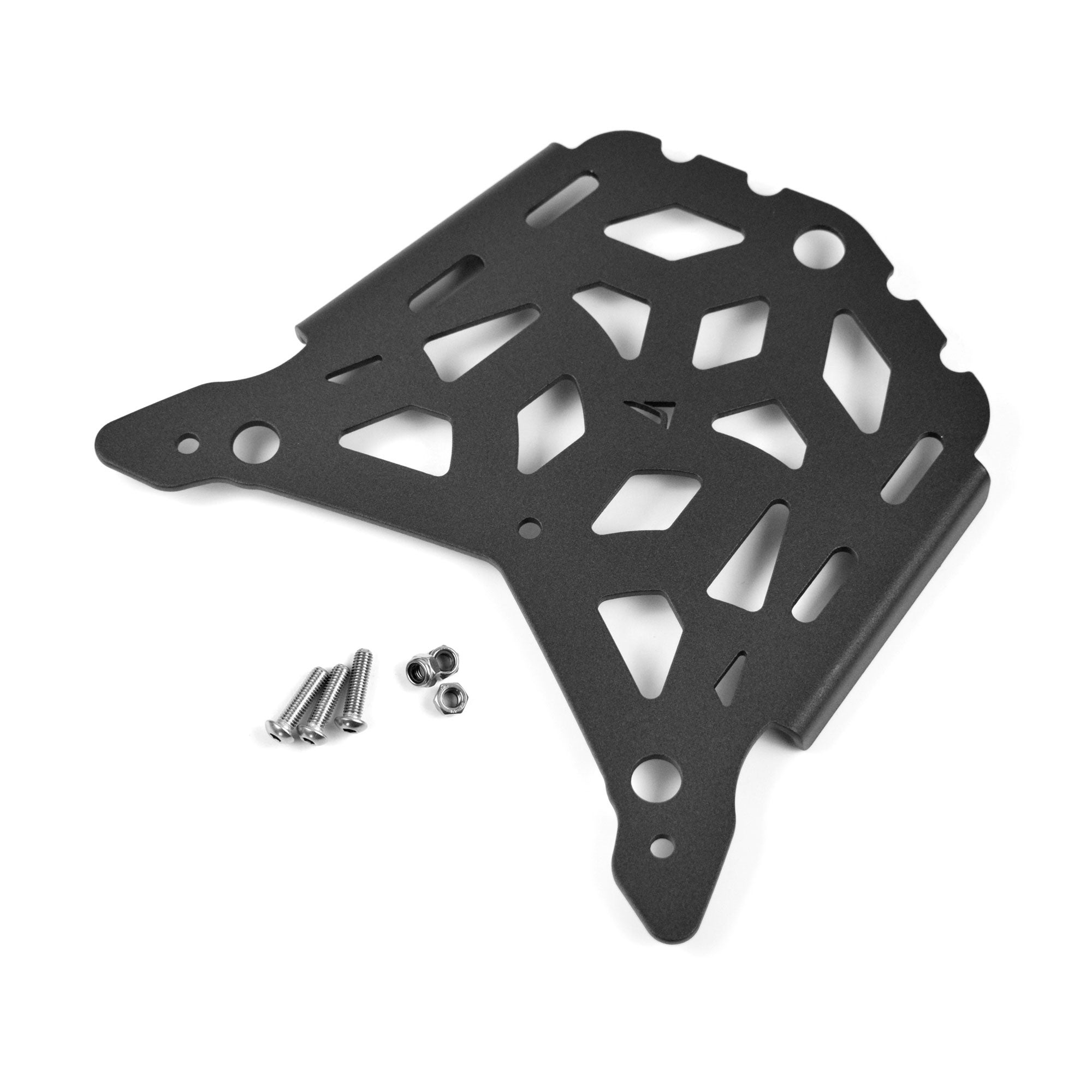 Pyramid Seat Rack | Matte Black | Yamaha Tracer 9 2021>2024 - Pyramid Motorcycle Accessories