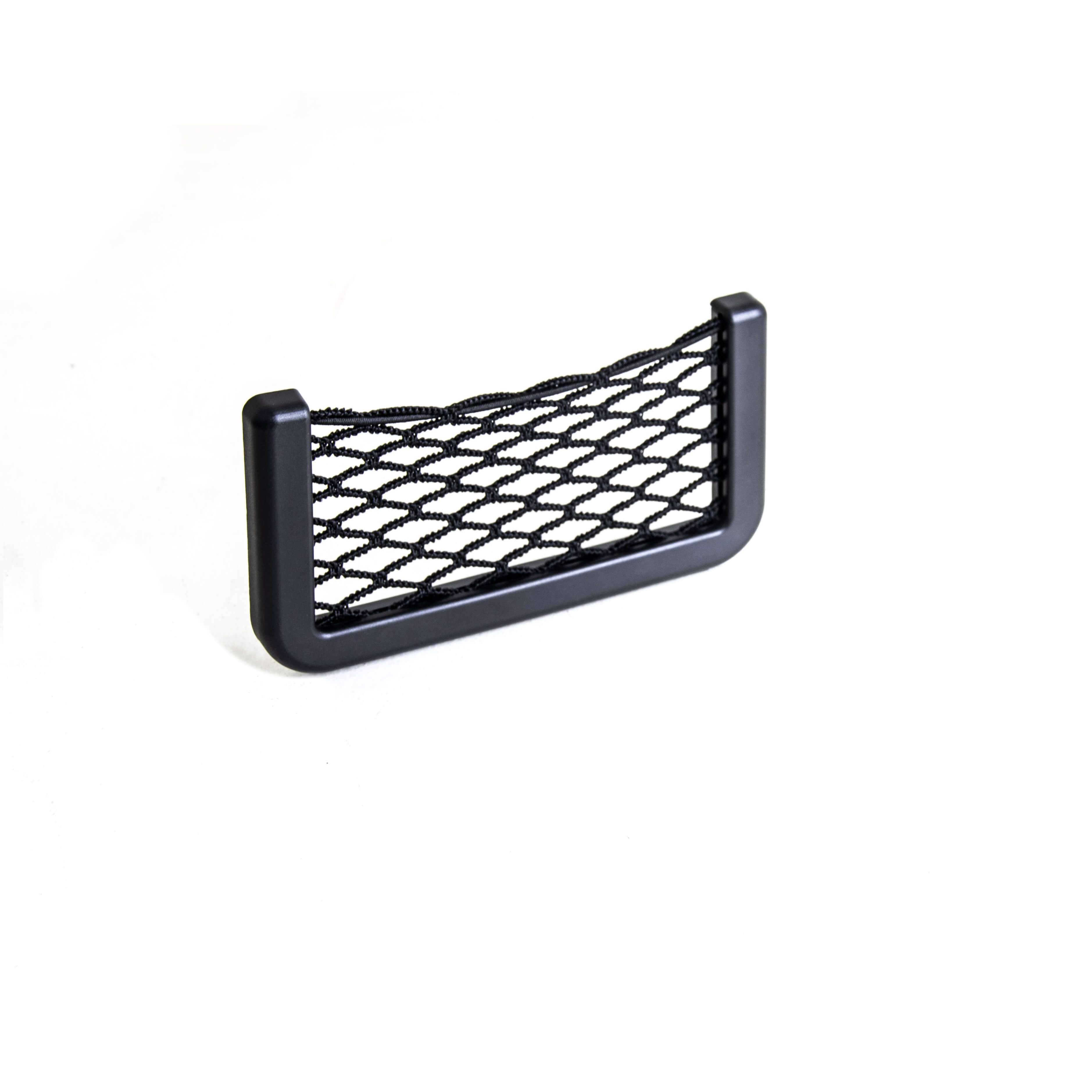Pyramid Self Adhesive Storage Pocket Black - Pack Of 3 (Small) - Shop name