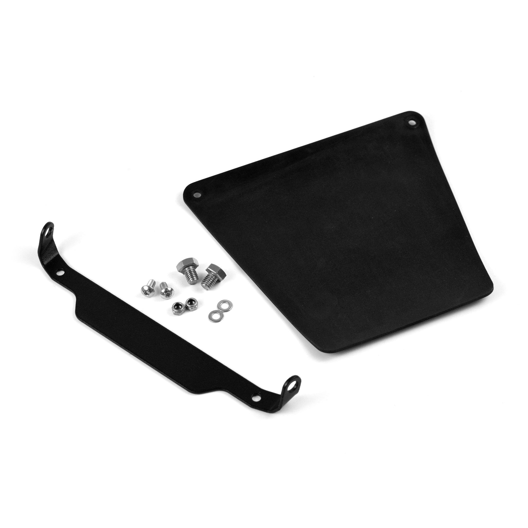 Pyramid Shock Shield | Black | Honda NX 500 2024>Current - Shop name