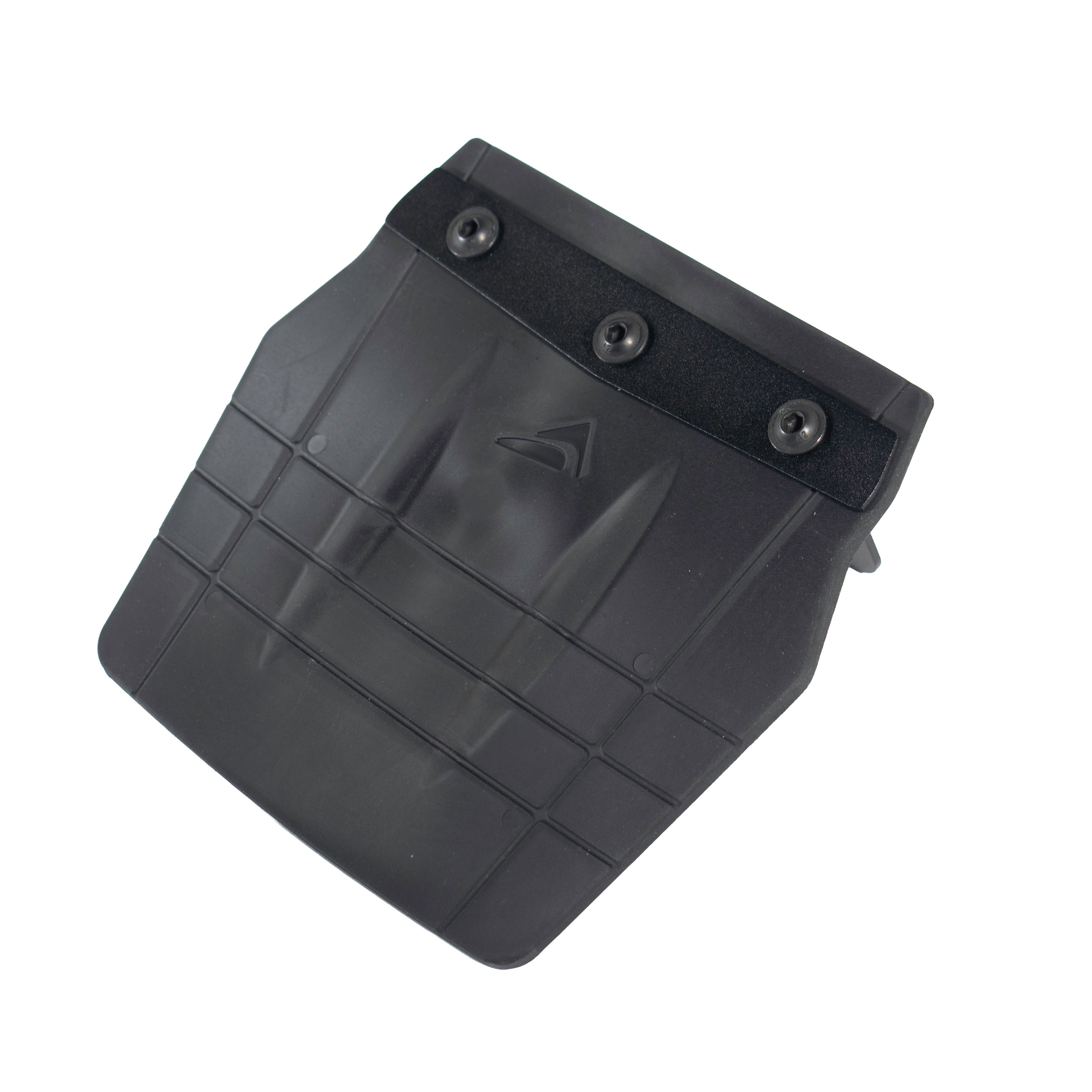 Pyramid Shock Shield | Black | Triumph Scrambler 400 X 2024>Current - Pyramid Motorcycle Accessories