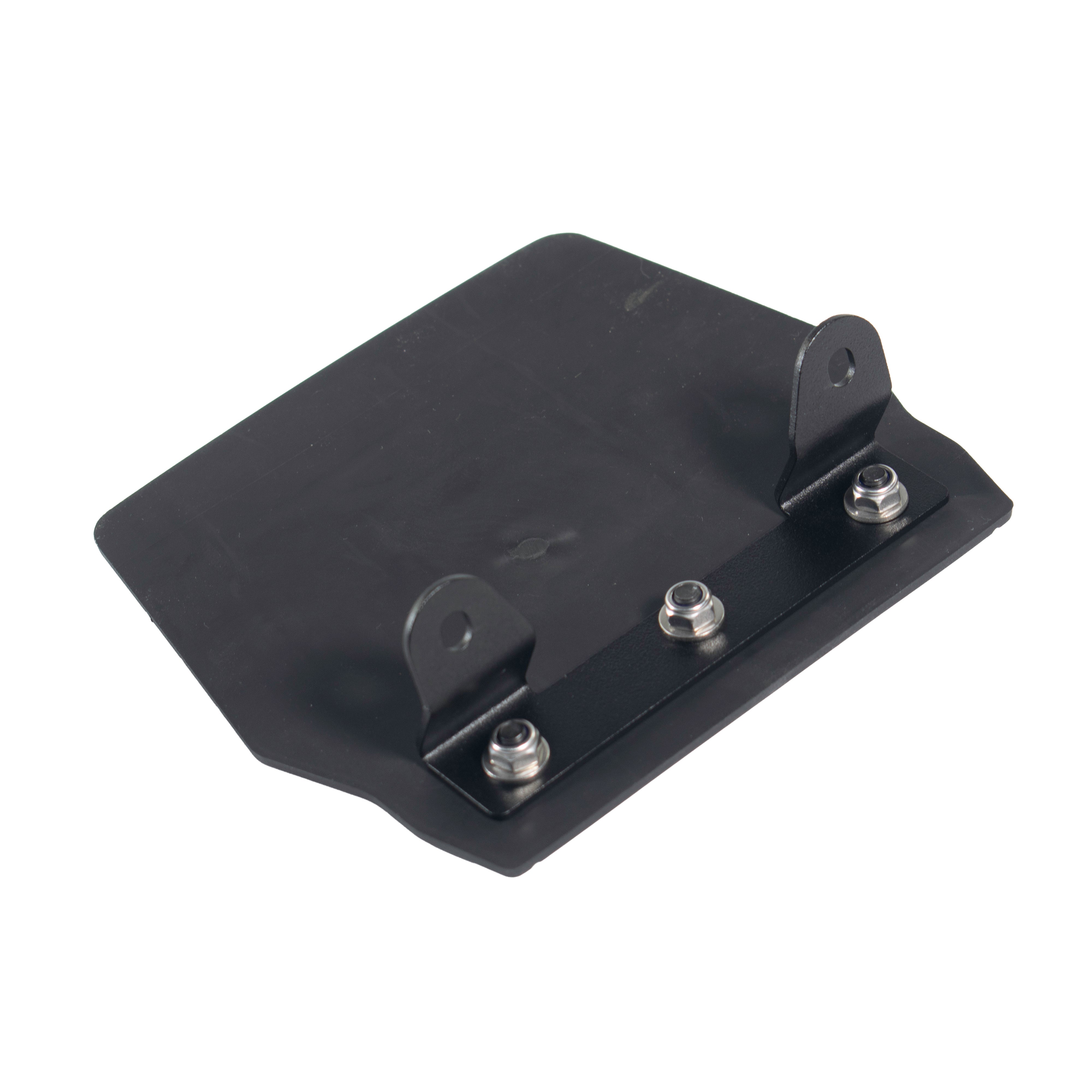 Pyramid Shock Shield | Black | Triumph Scrambler 400 X 2024>Current - Shop name