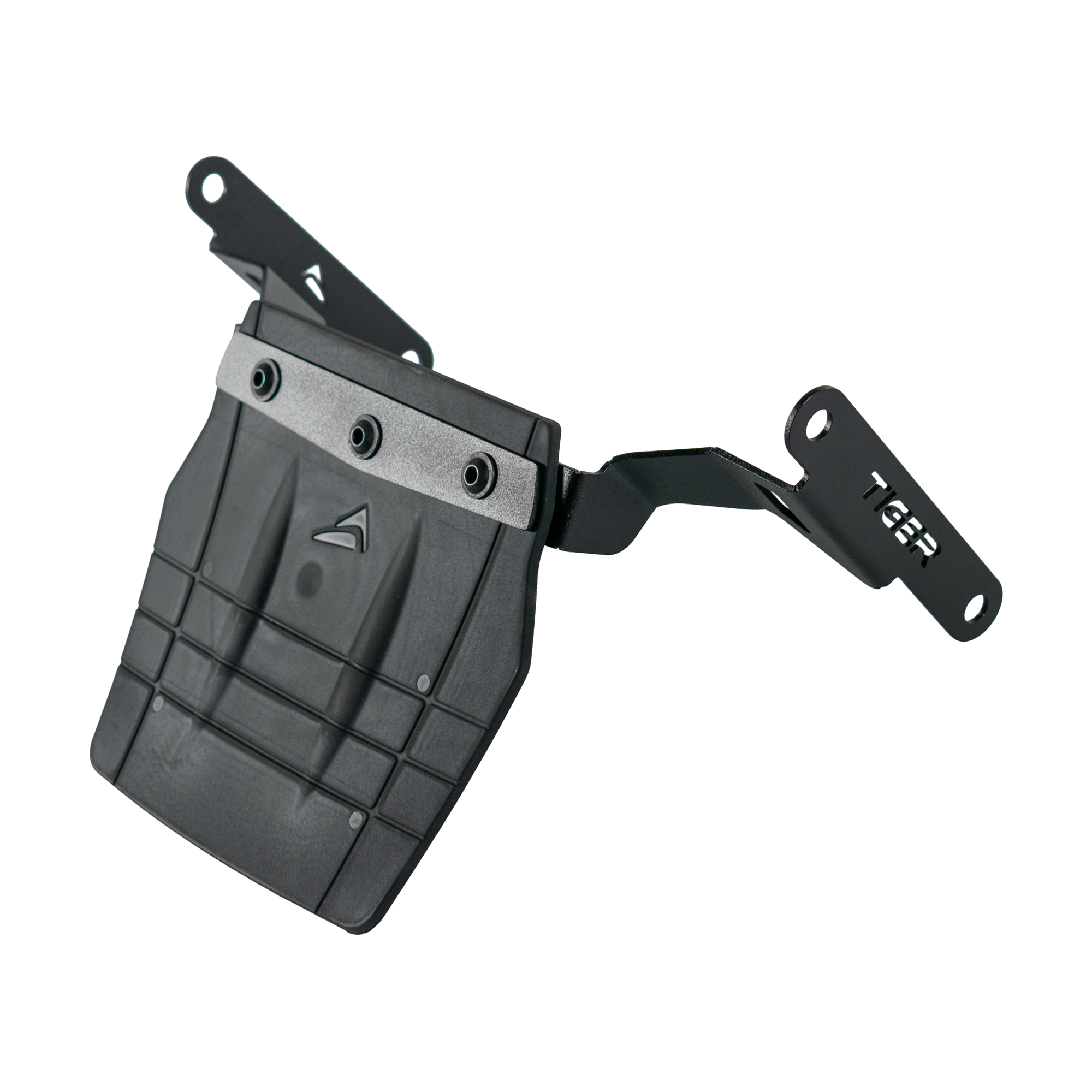 Pyramid Shock Shield | Black | Triumph Tiger Sport 800 2025>Current - Pyramid Motorcycle Accessories