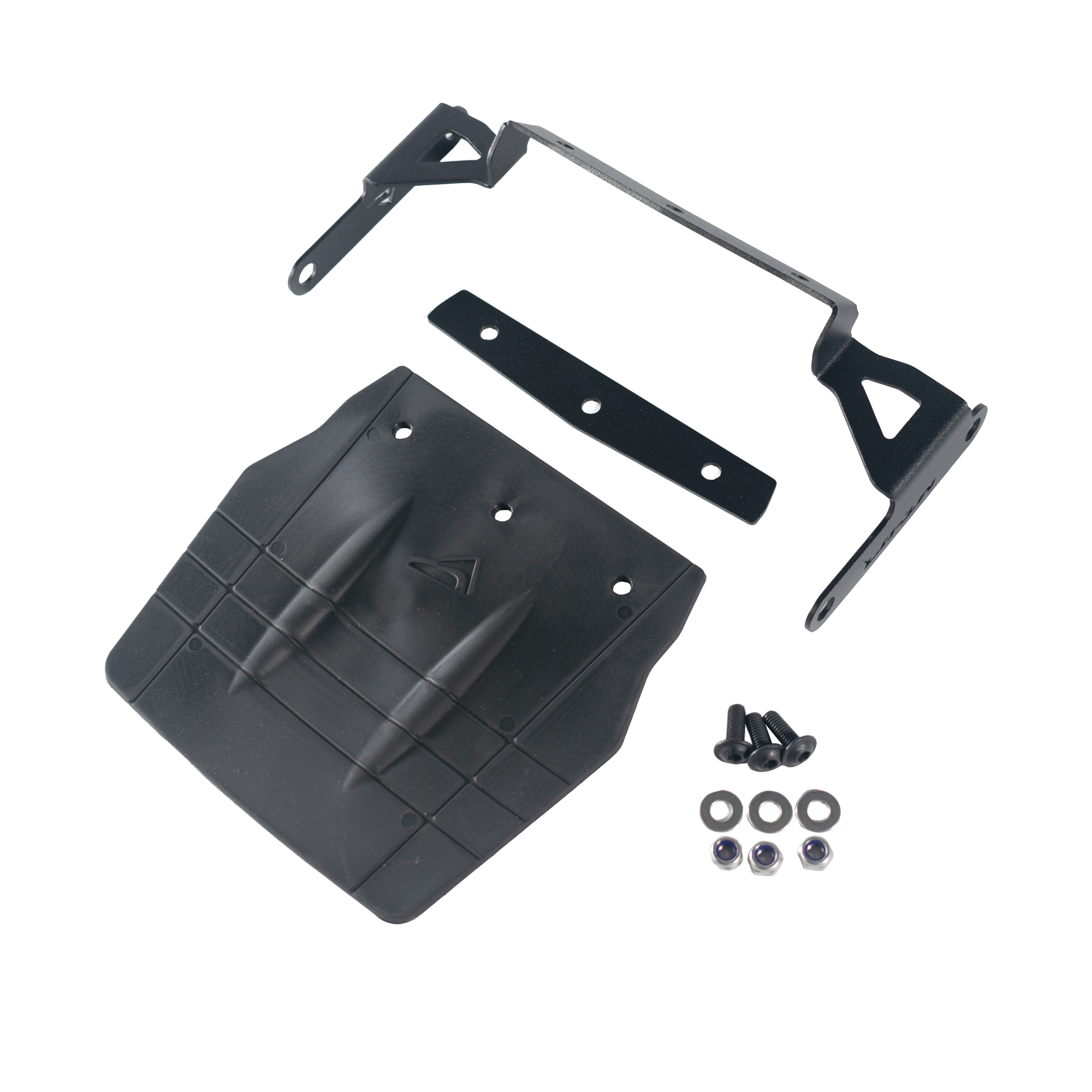 Pyramid Shock Shield | Black | Yamaha Tracer 9 2025>Current - Pyramid Motorcycle Accessories