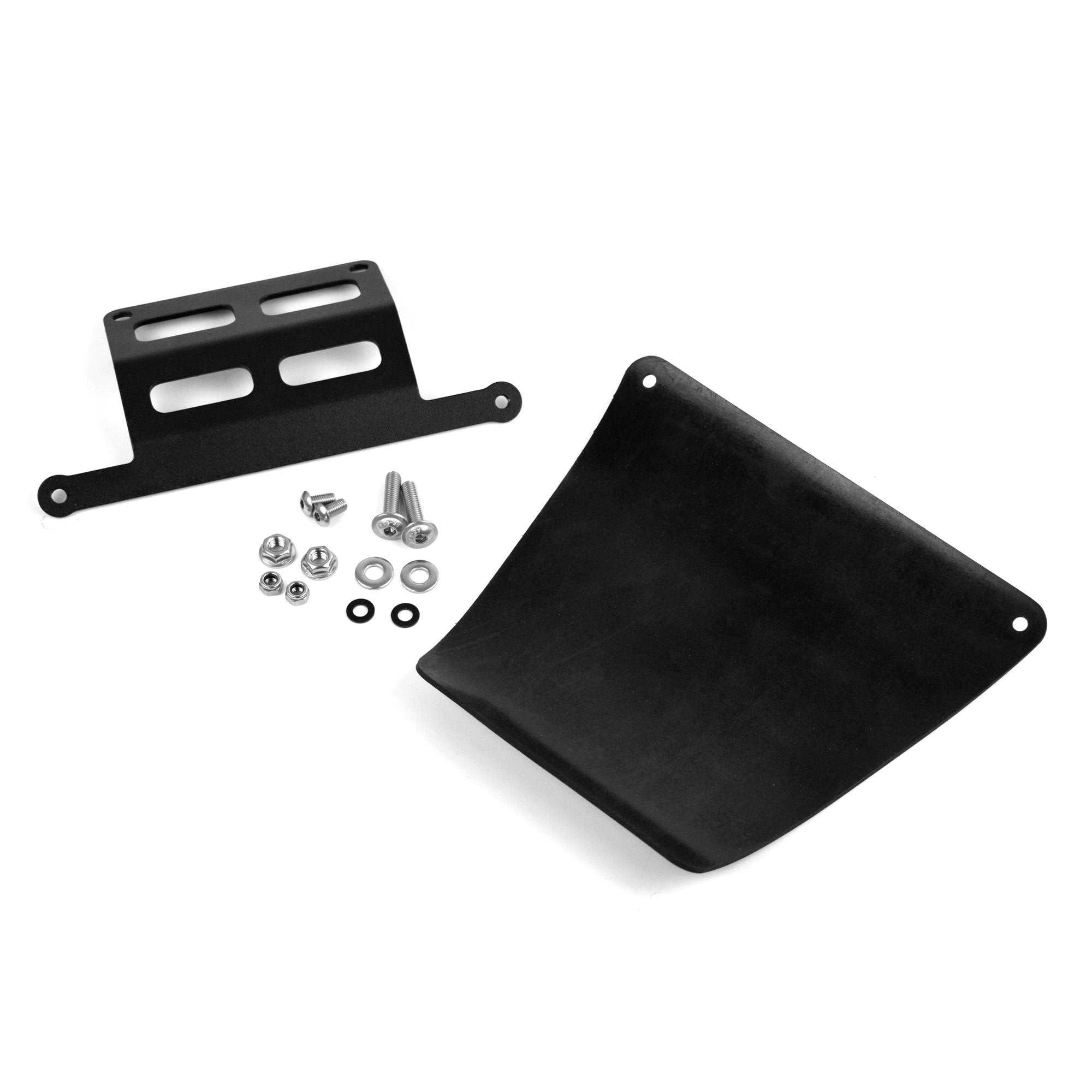 Pyramid Shock Shield | Black | Yamaha MT-09 SP 2021>2023 - Pyramid Motorcycle Accessories