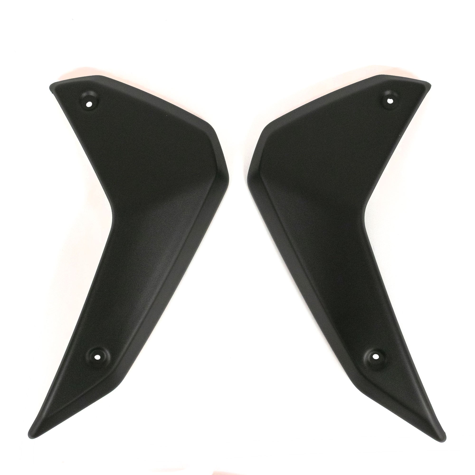 Pyramid Side Panels | Matte Black | BMW R 1300 GS 2023>Current - Pyramid Motorcycle Accessories