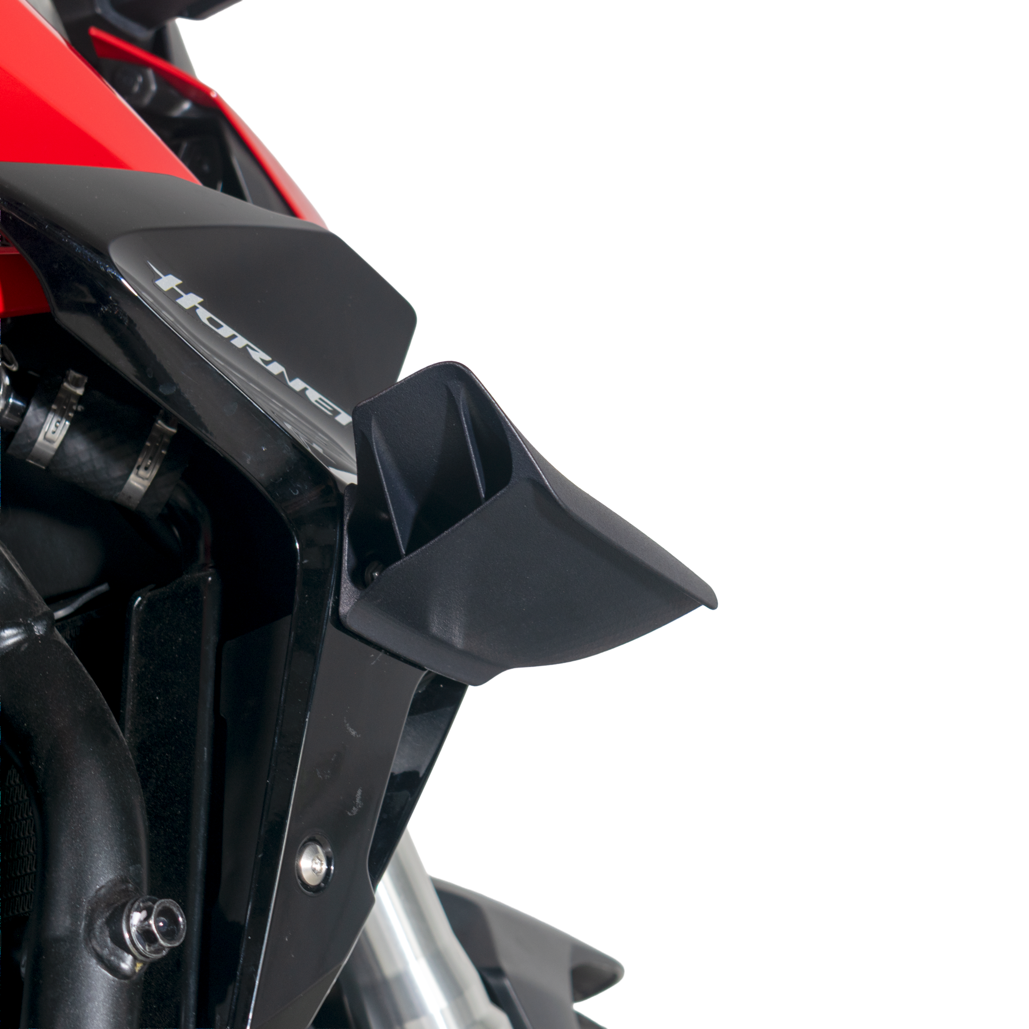 Pyramid Side Wings | Matte Black | Honda CB1000 Hornet inc SP 2025>Current - Shop name