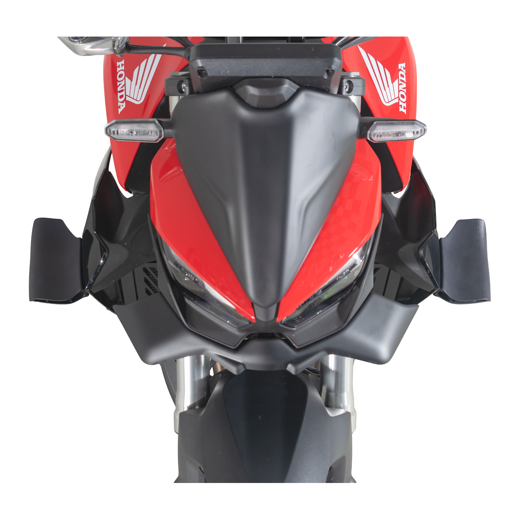 Pyramid Side Wings | Matte Black | Honda CB1000 Hornet inc SP 2025>Current - Shop name