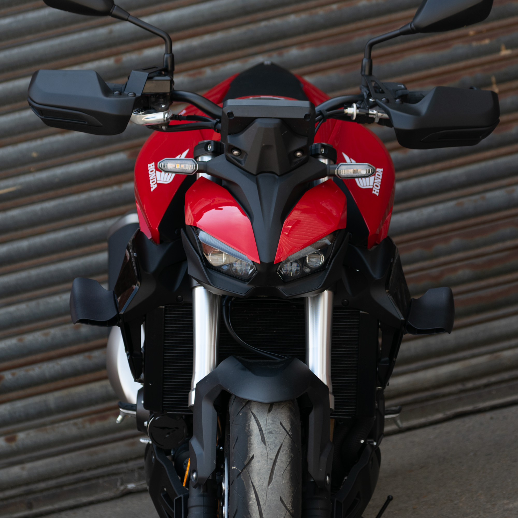 Pyramid Side Wings | Matte Black | Honda CB1000 Hornet inc SP 2025>Current - Shop name