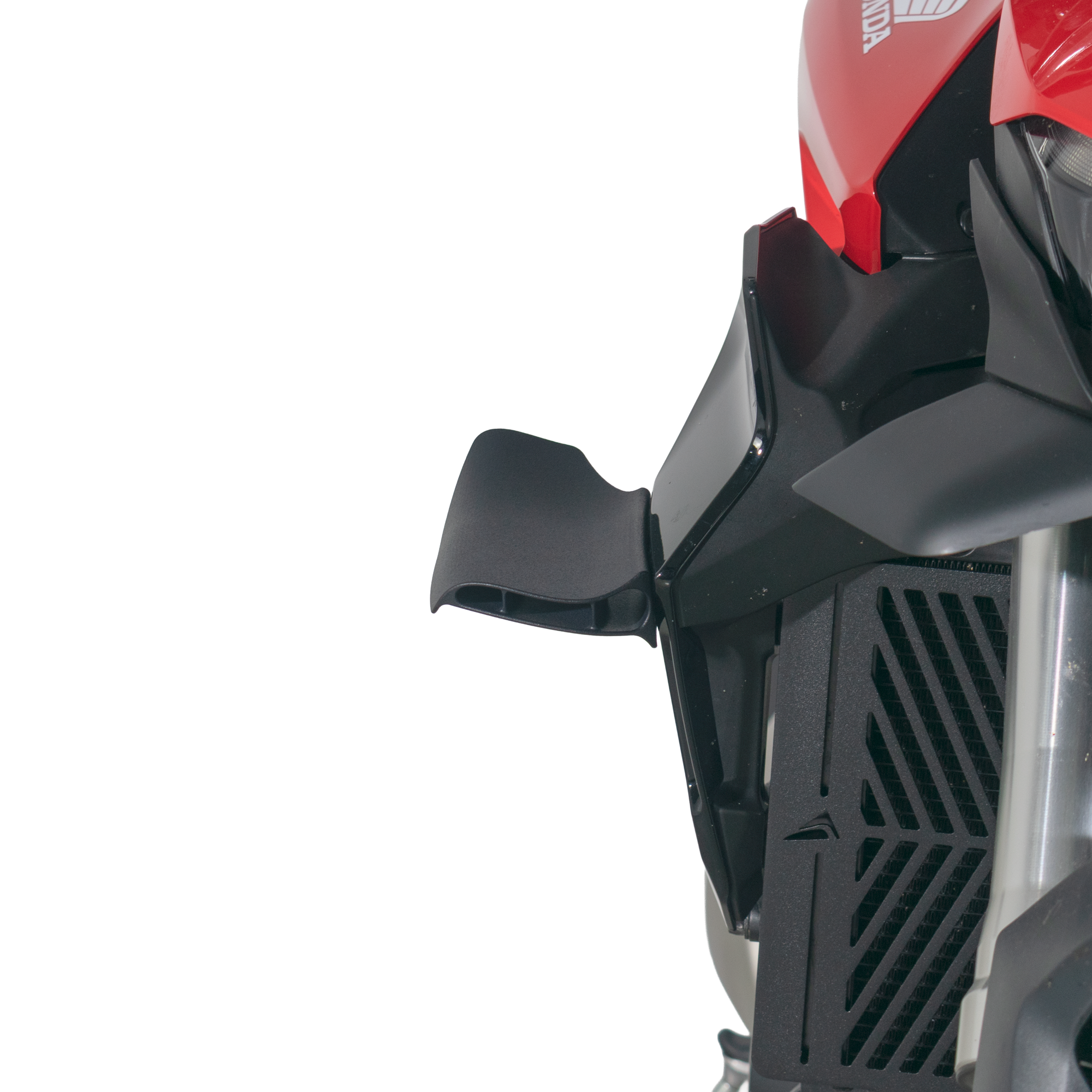 Pyramid Side Wings | Matte Black | Honda CB1000 Hornet inc SP 2025>Current - Shop name